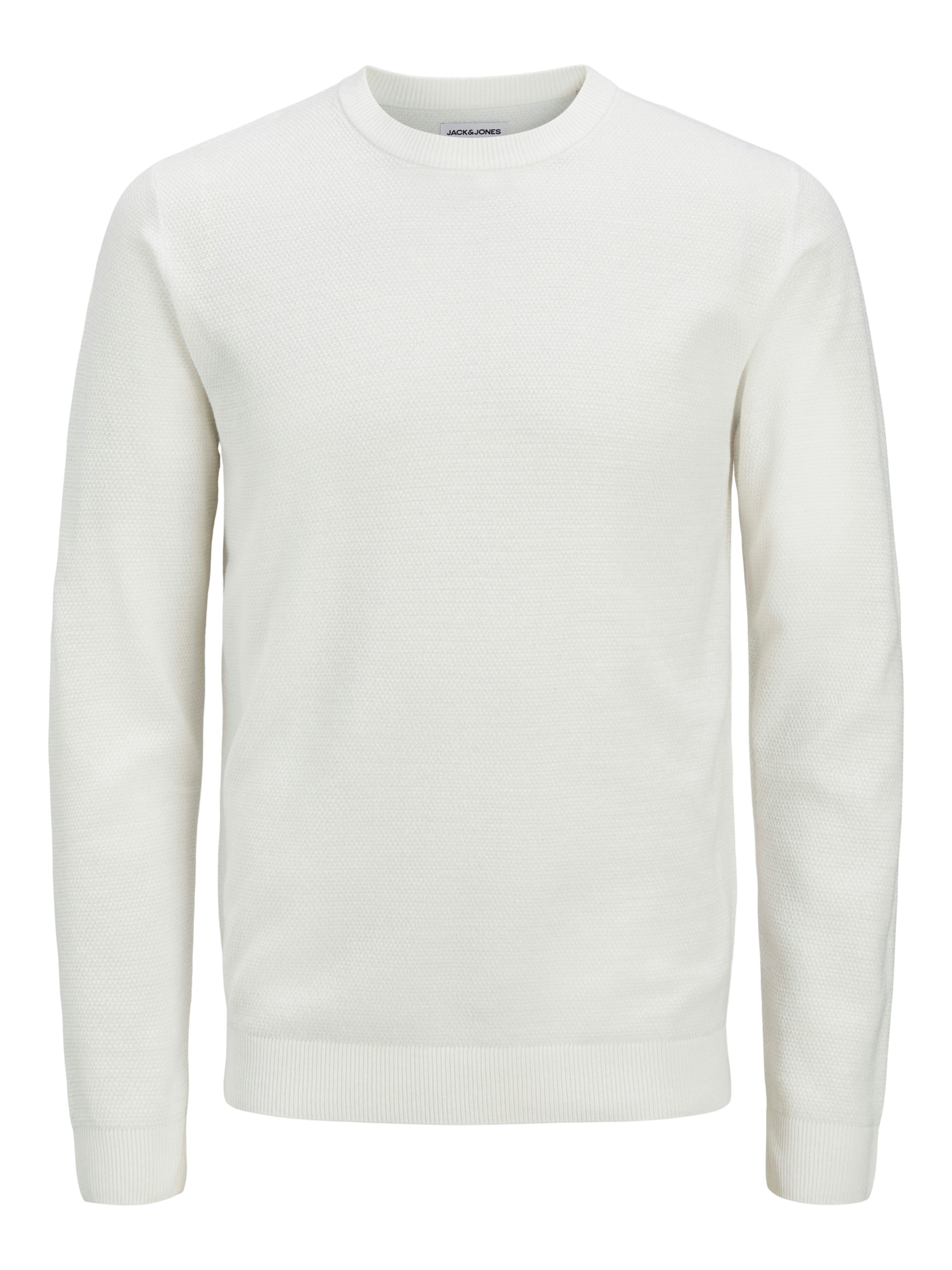 Jack & Jones Gebreide trui JJBRADY KNIT CREW NECK