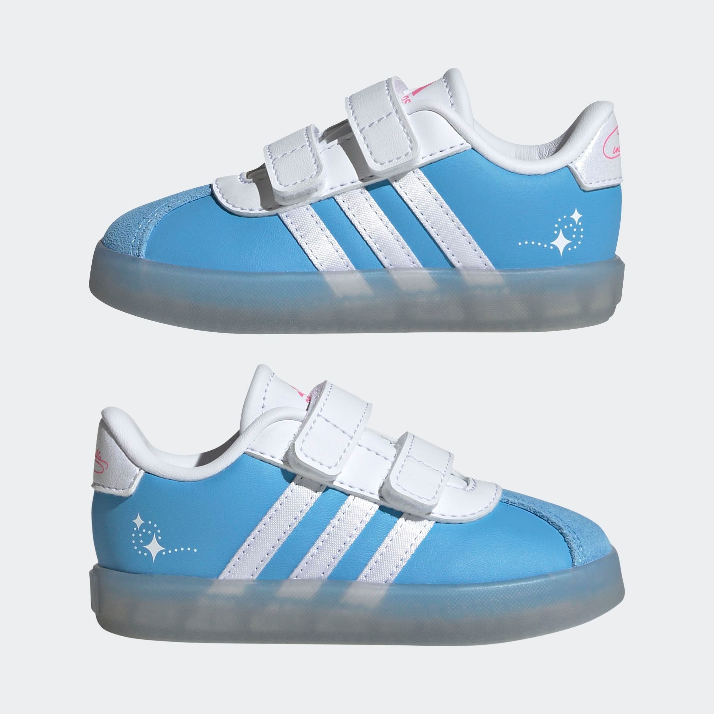 adidas Sportswear Sneakers ADIDAS E DISNEY CINDERELLA VL COURT 3.0 KIDS