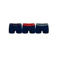 tommy hilfiger underwear trunk (set, 3 stuks, set van 3) multicolor
