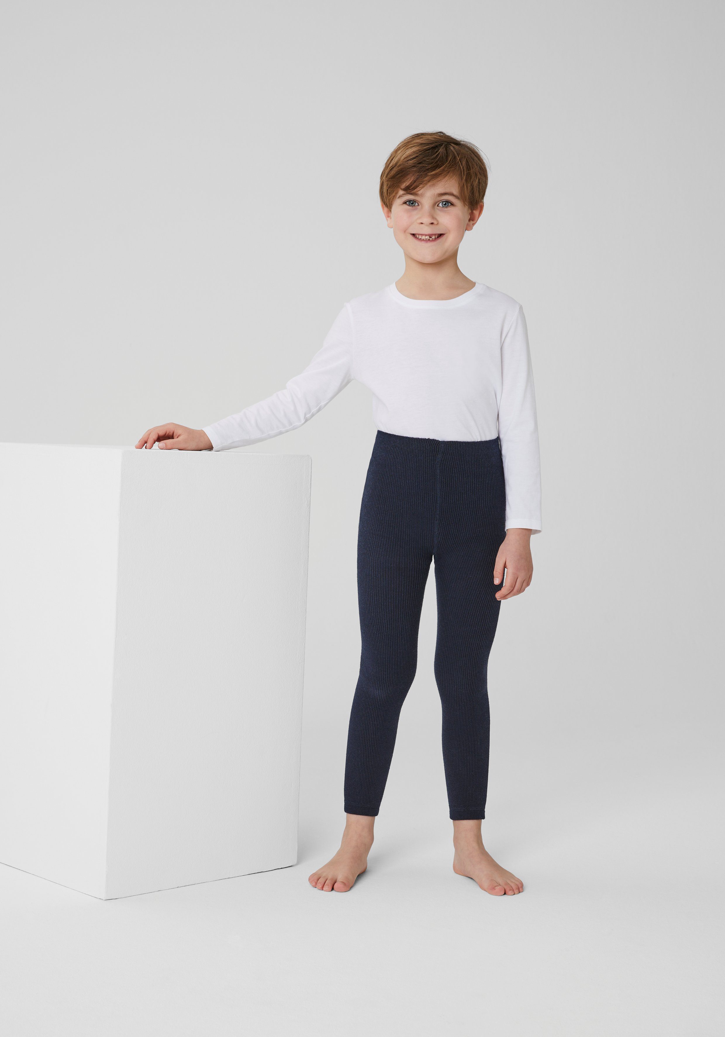 H.I.S Tricotlegging in fijne ribkwaliteit (set, 3 stuks)