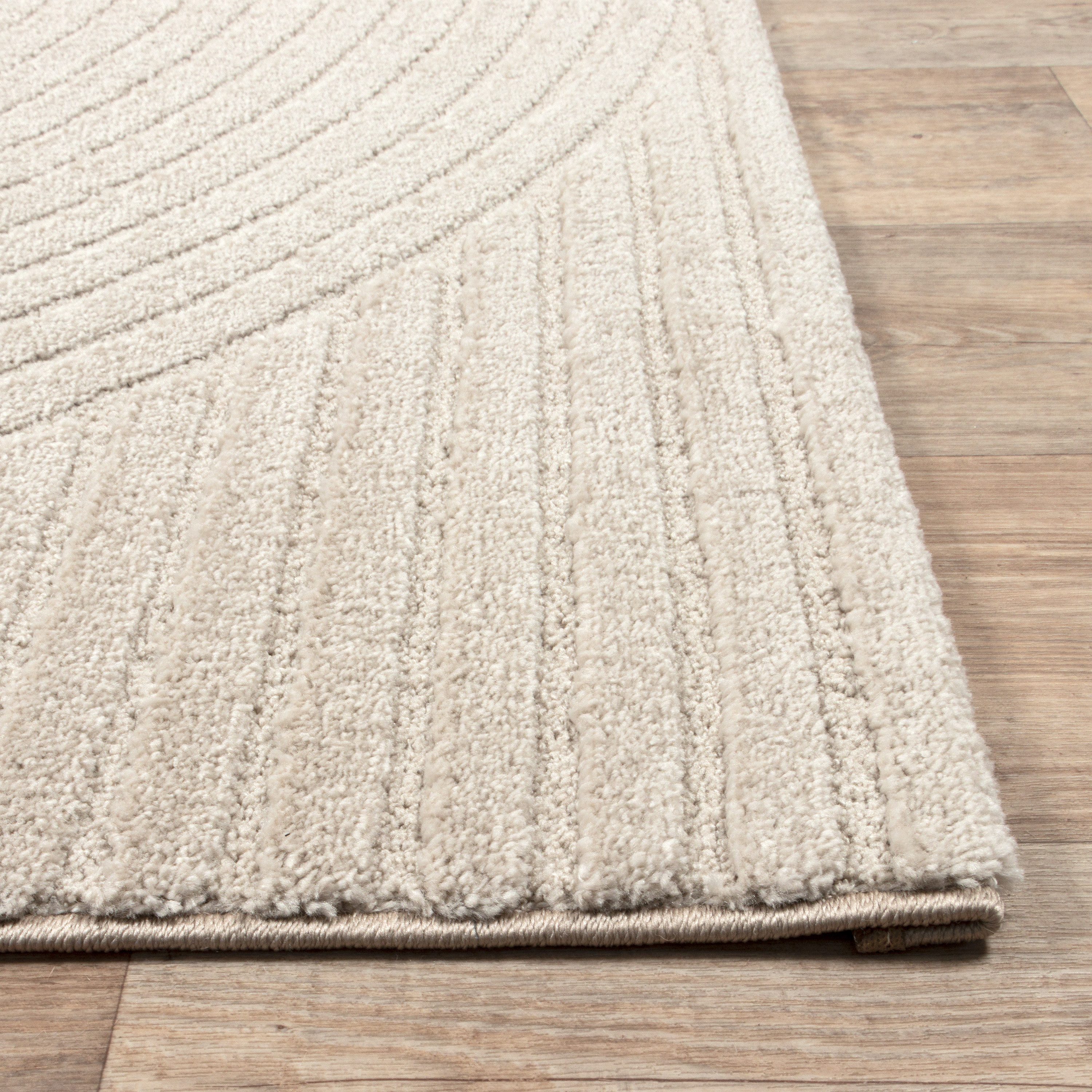 merinos Vloerkleed Elio moderne kortpolige tapijt met hoog-laag effect, 3d effect