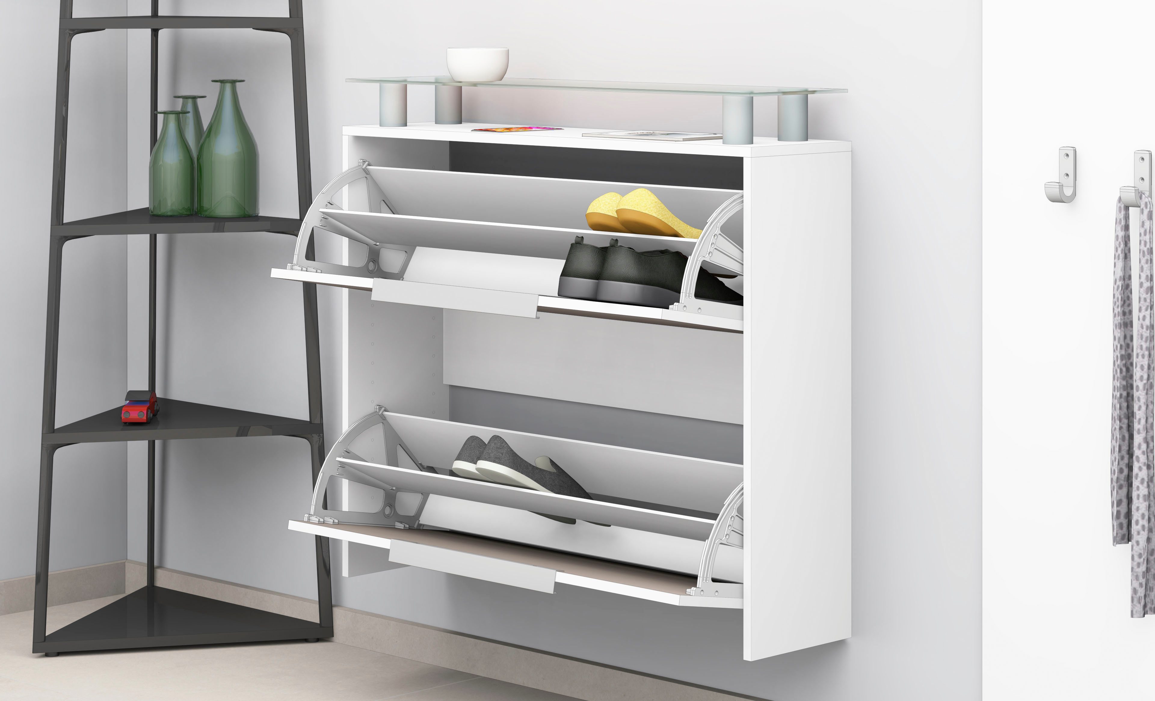 borchardt Möbel Halmeubelset Rena 2(3-delig) (set, 3-delig)