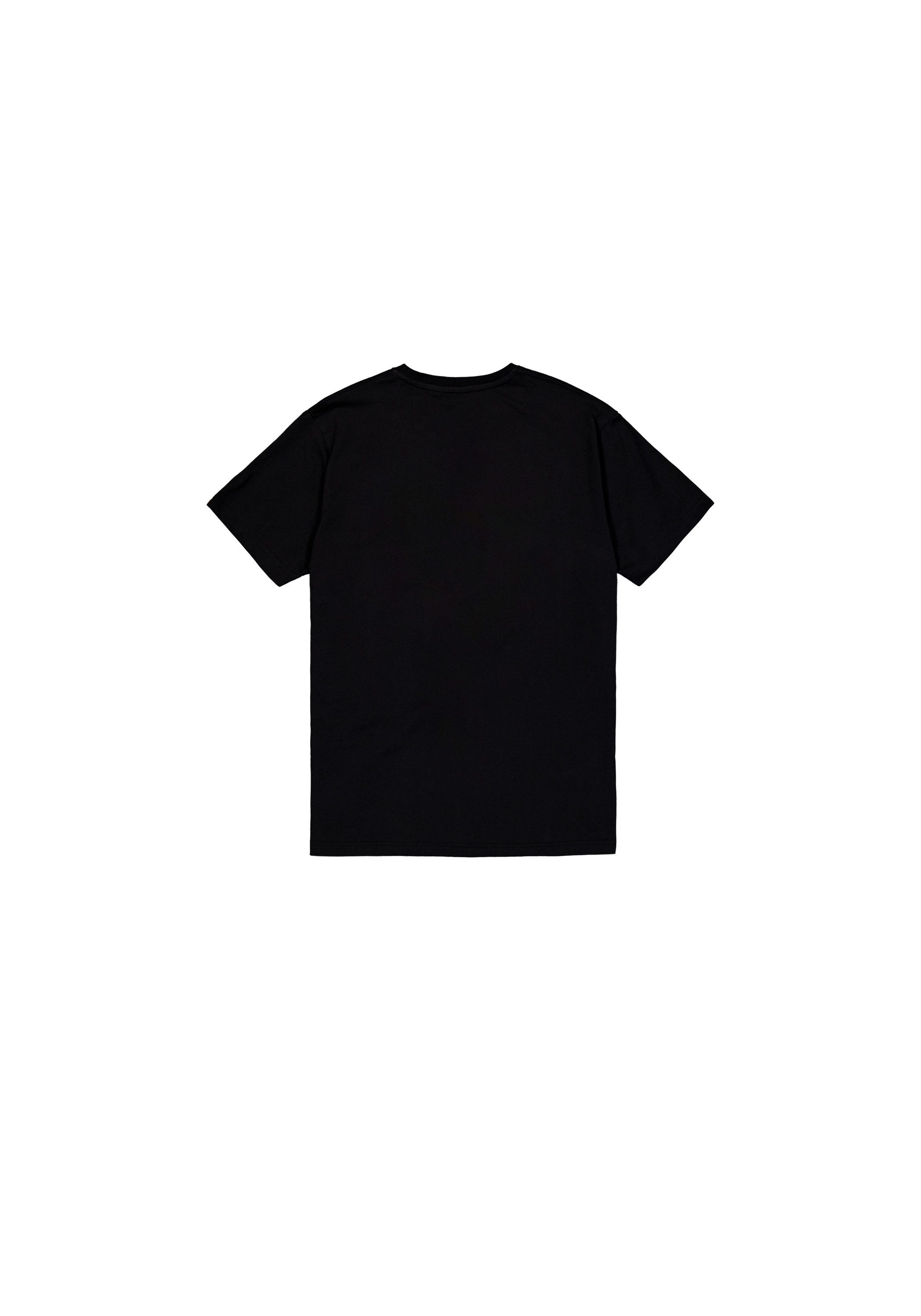 Alpha Industries T-shirt Satin Logo T-Shirt
