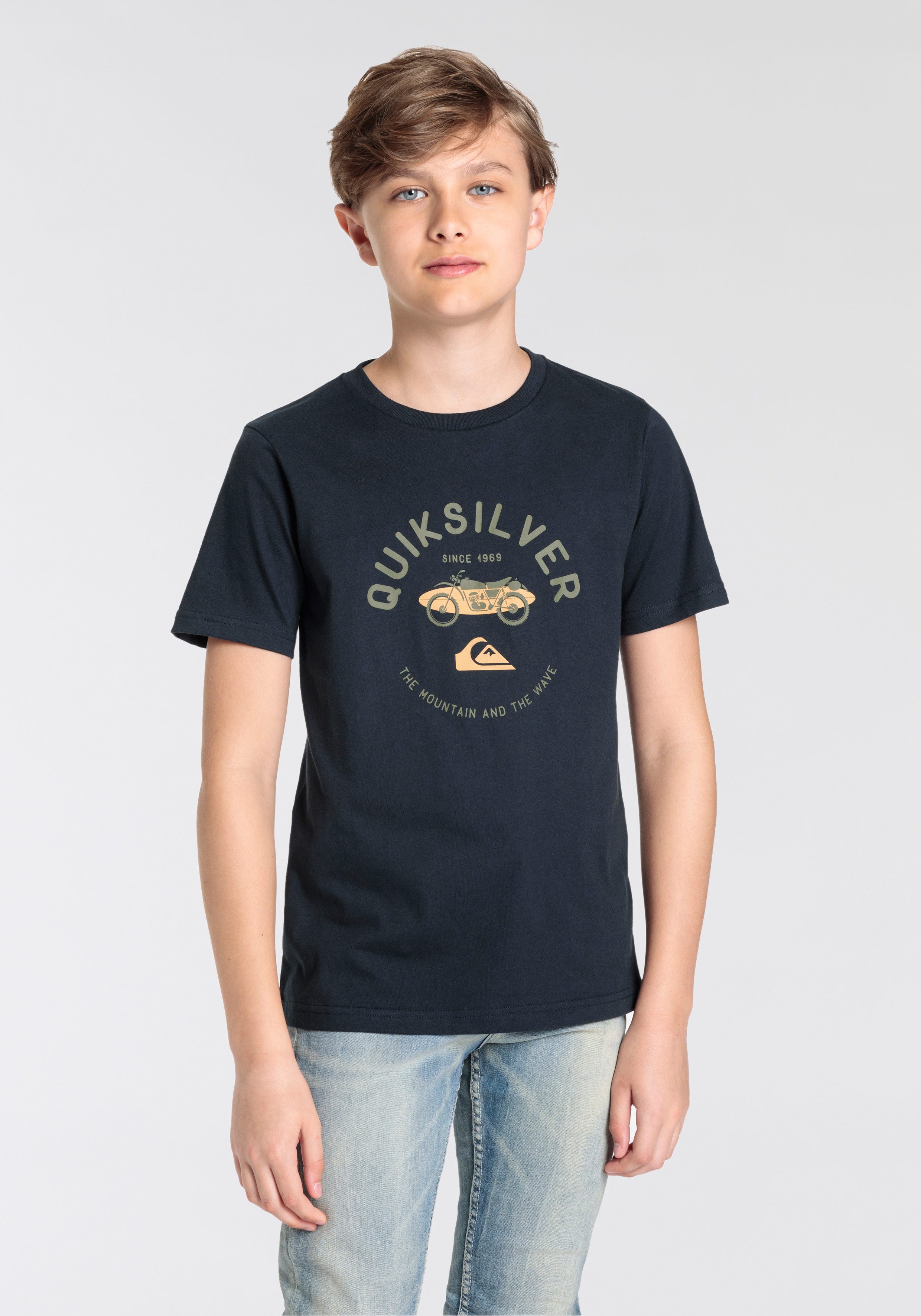 Quiksilver T-shirt GETTIN AIR SHORT SLEEVE TEE PACK YOUTH (set, 2-delig)