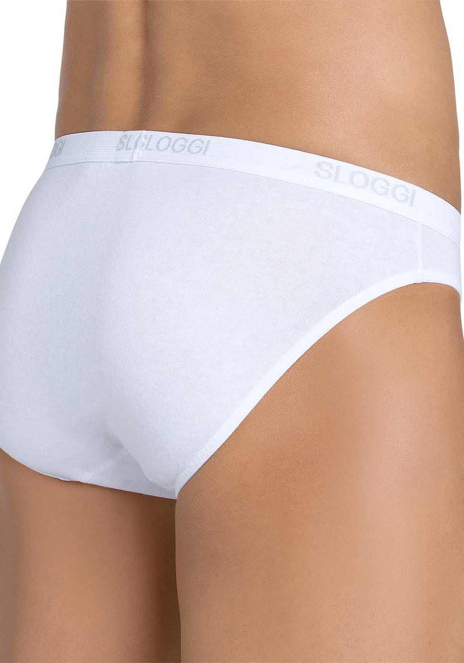 Sloggi Minislip Men Basic Met elastische logoband (Set van 2)