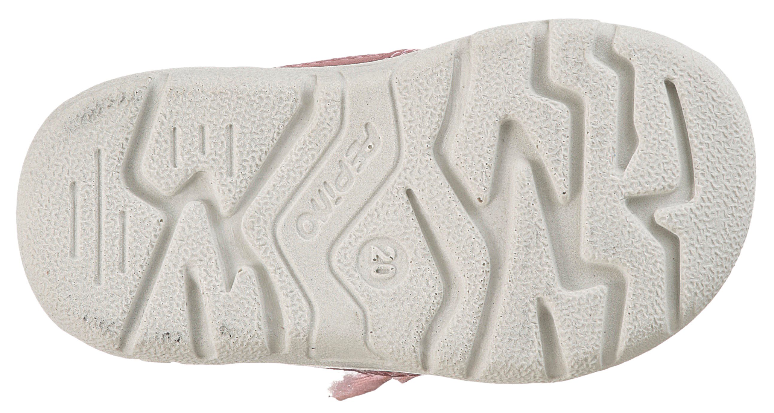 PEPINO by RICOSTA Winterlaarzen Madlen WMS: middel Klittenbandlaars met Sympatex, eerste loopschoen, maatsjabloon om te downloaden