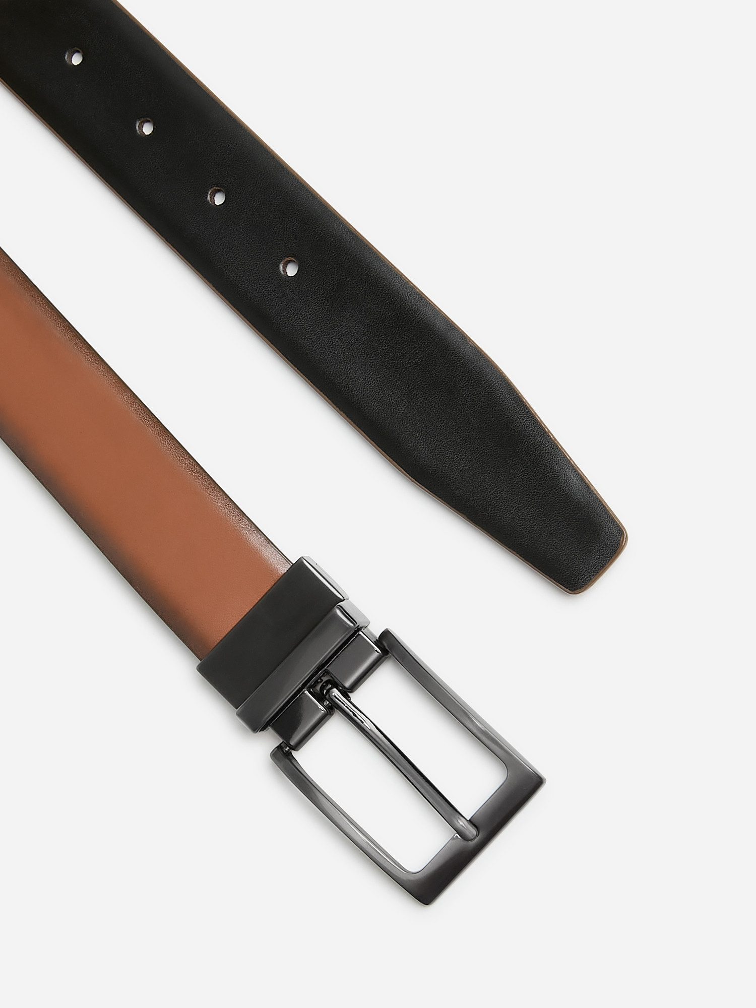 MONTI Leren riem Florence