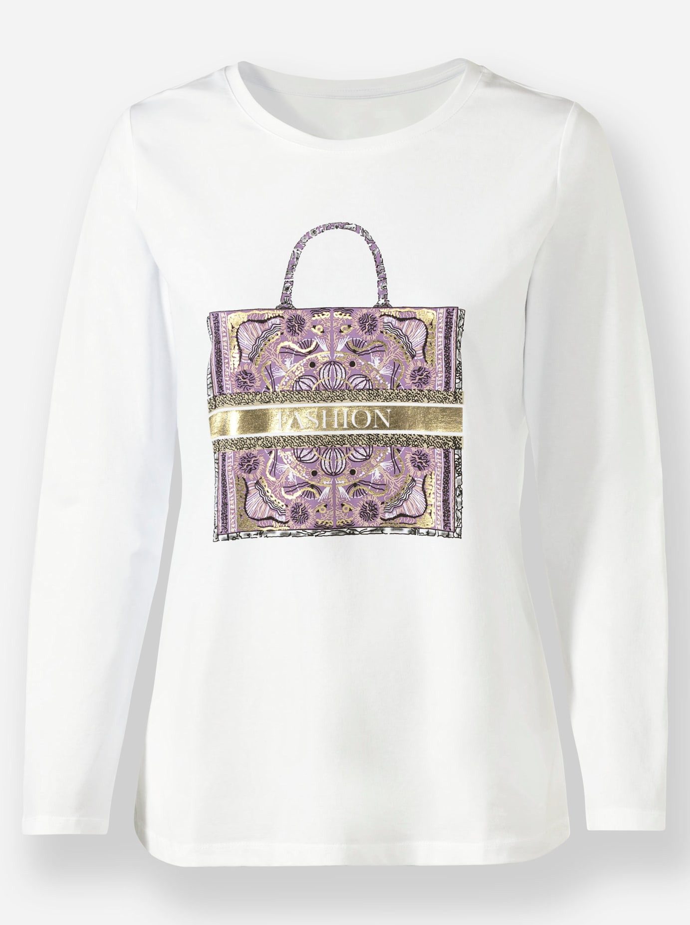 heine Shirt met lange mouwen Shirt (1-delig)