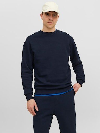 Jack & Jones Sweatshirt JJEBRADLEY SWEAT CREW NOOS