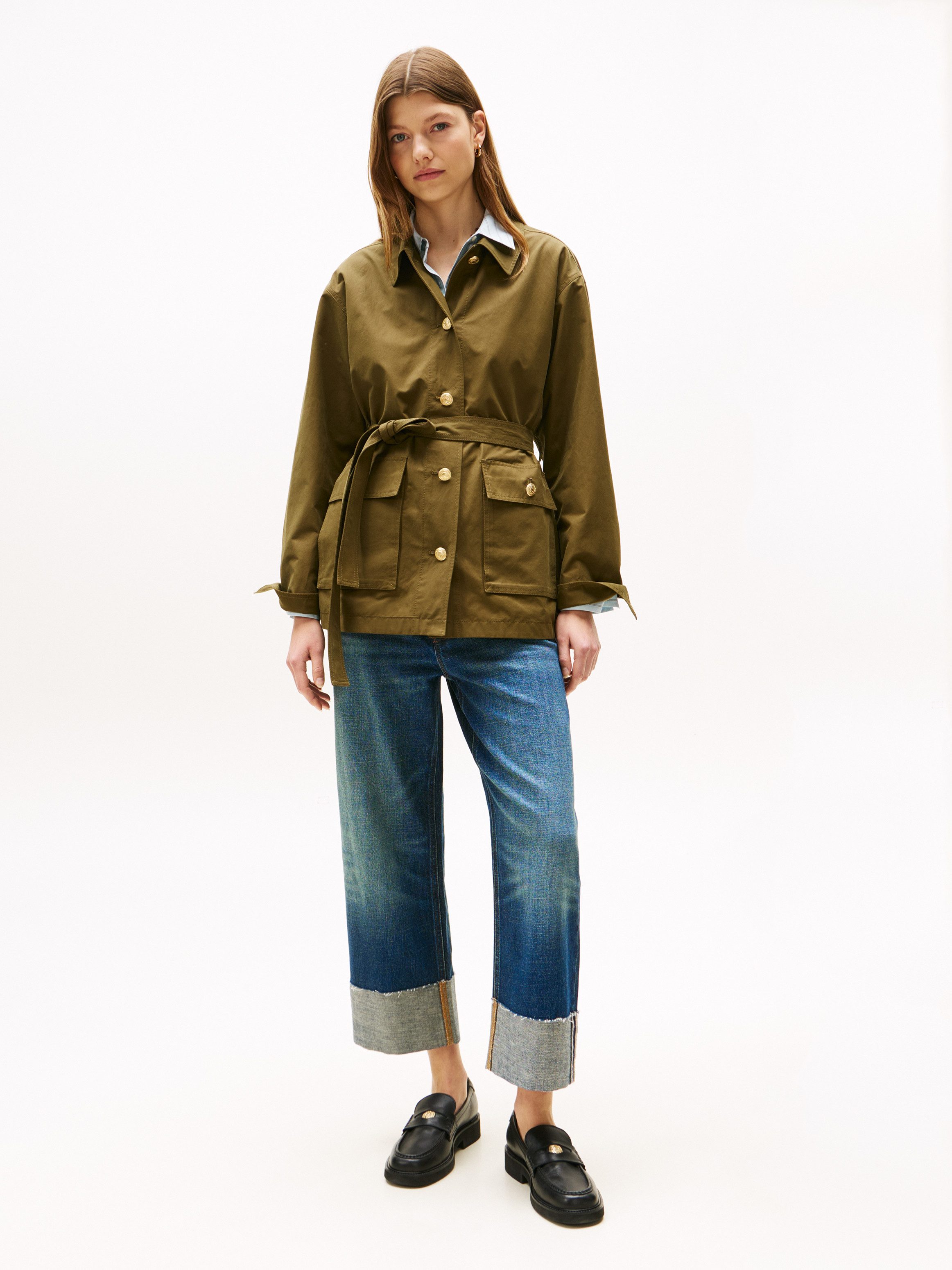 Tommy Hilfiger Outdoorjack COTTON NYLON REG FIELD JACKET