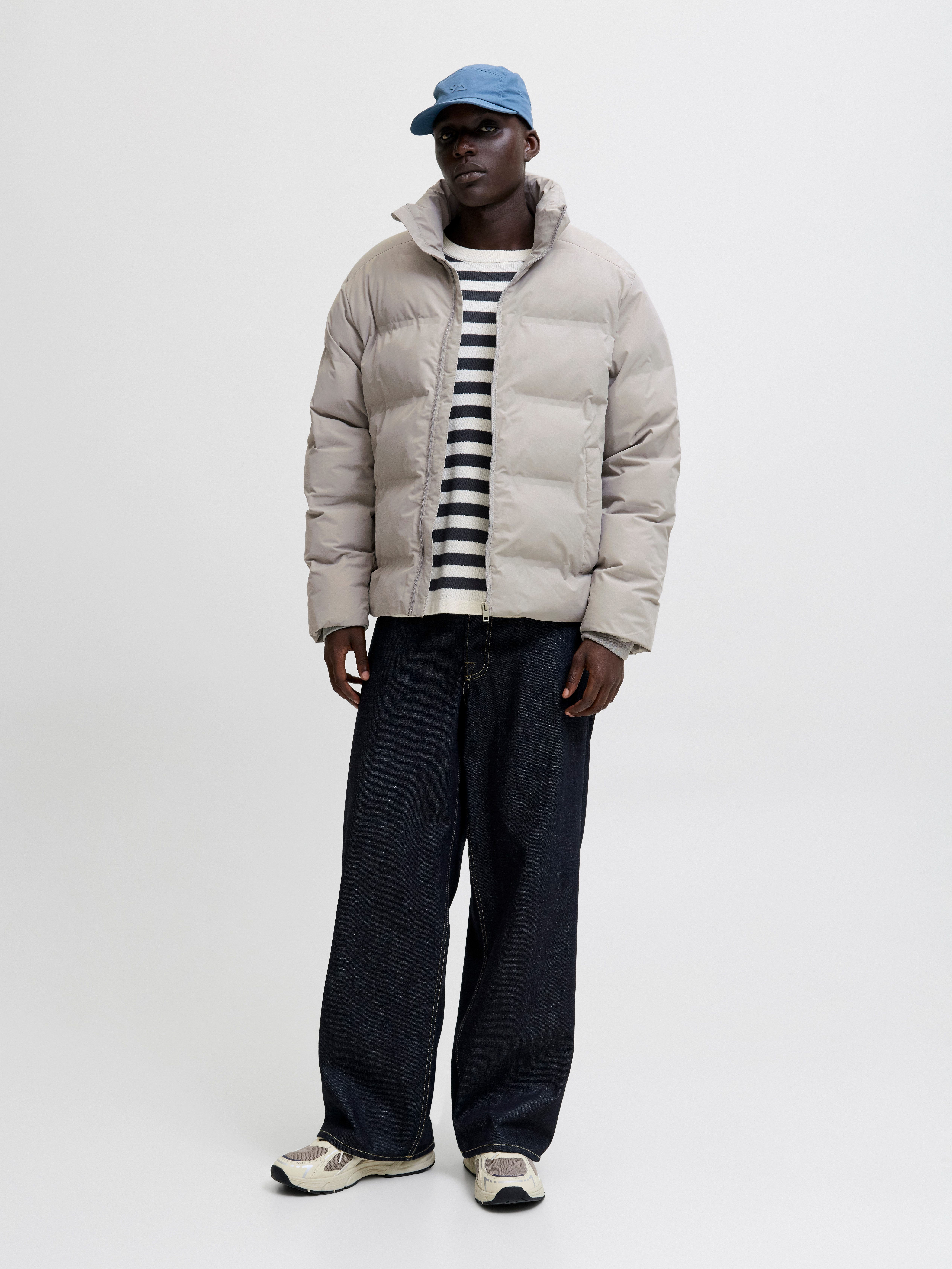 Jack & Jones Gewatteerde jas JJESOHO PUFFER COLLAR SN