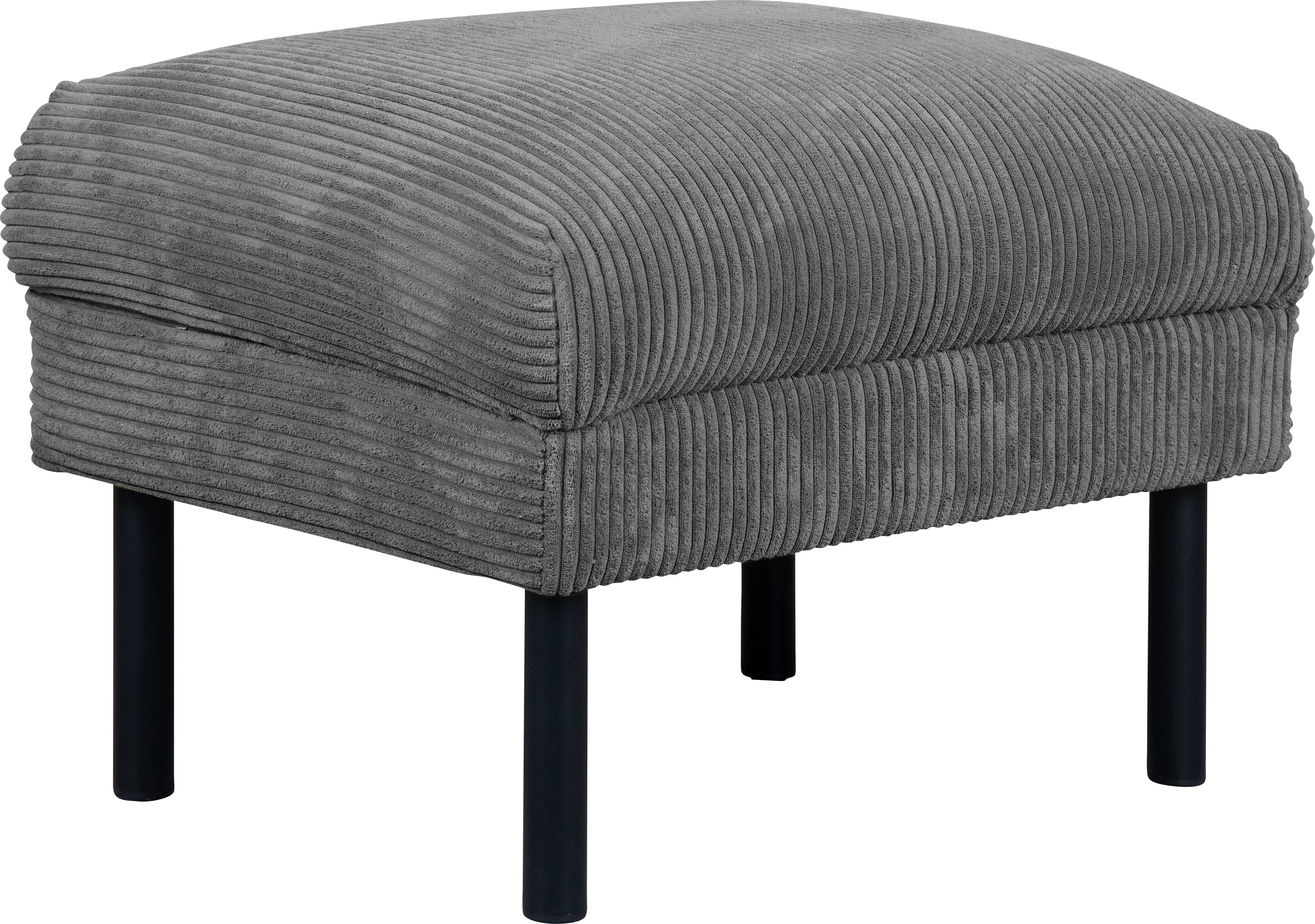 Guido Maria Kretschmer Home&Living Hocker Lillibeth poef, zitzak, afmetingen B/D/H: 64/50/48 cm passend bij de lillibeth-serie, ook in ribfluweel en fluwelen look
