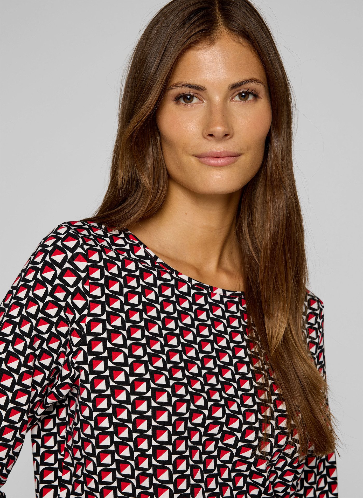 Rabe Shirt met 3/4 mouwen