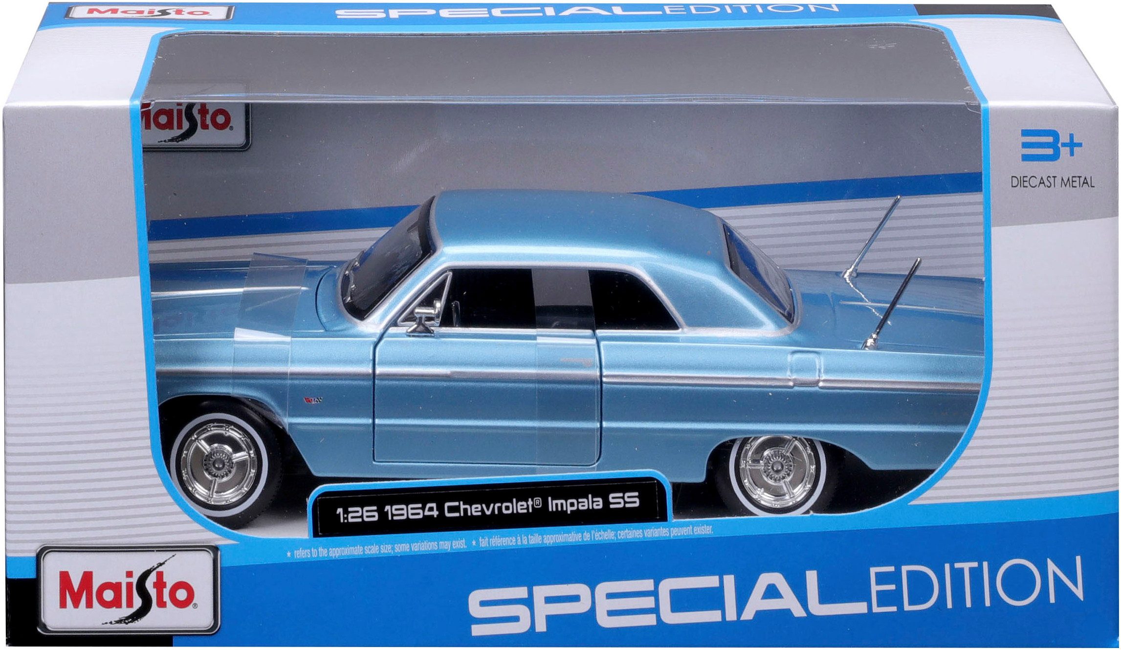 Maisto® Auto op schaal Chevrolet Impala '64