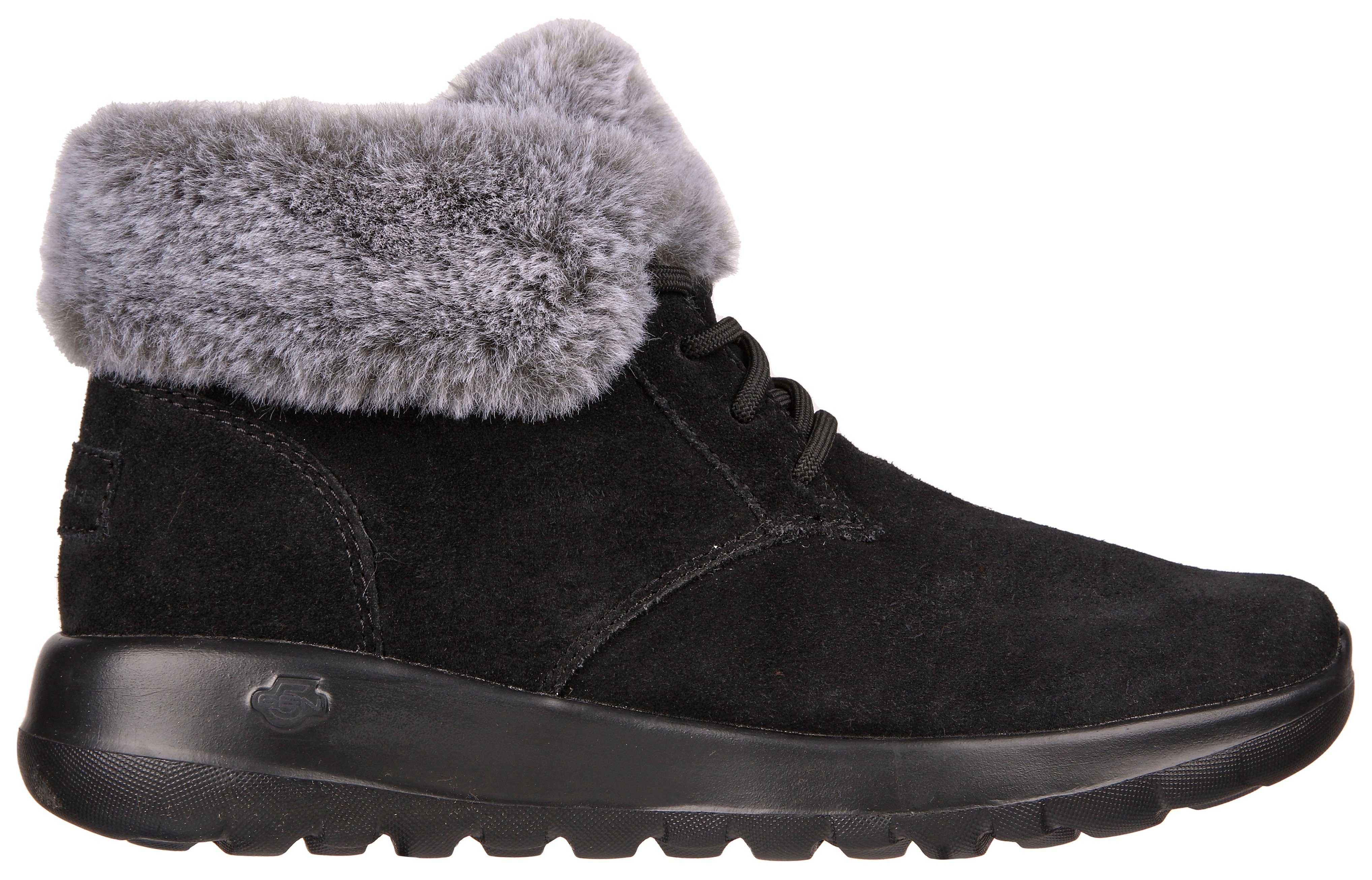 Skechers Winterlaarzen ON-THE-GO JOY - PLUSH DREAMS Winterlaars in comfortabele vorm