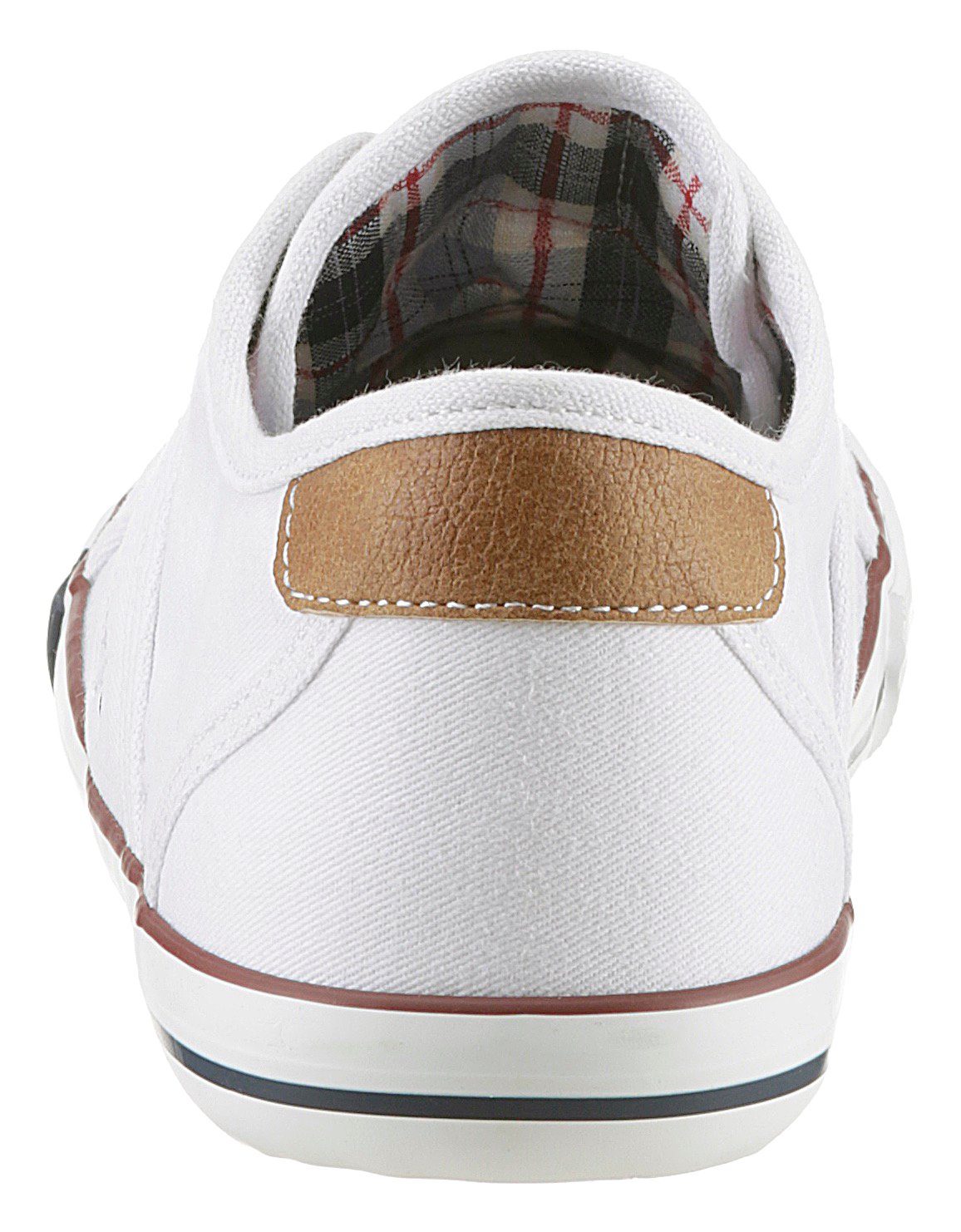 Mustang Shoes Sneakers , vrijetijdsschoen, lage schoen, veterschoen met mustang merklabel