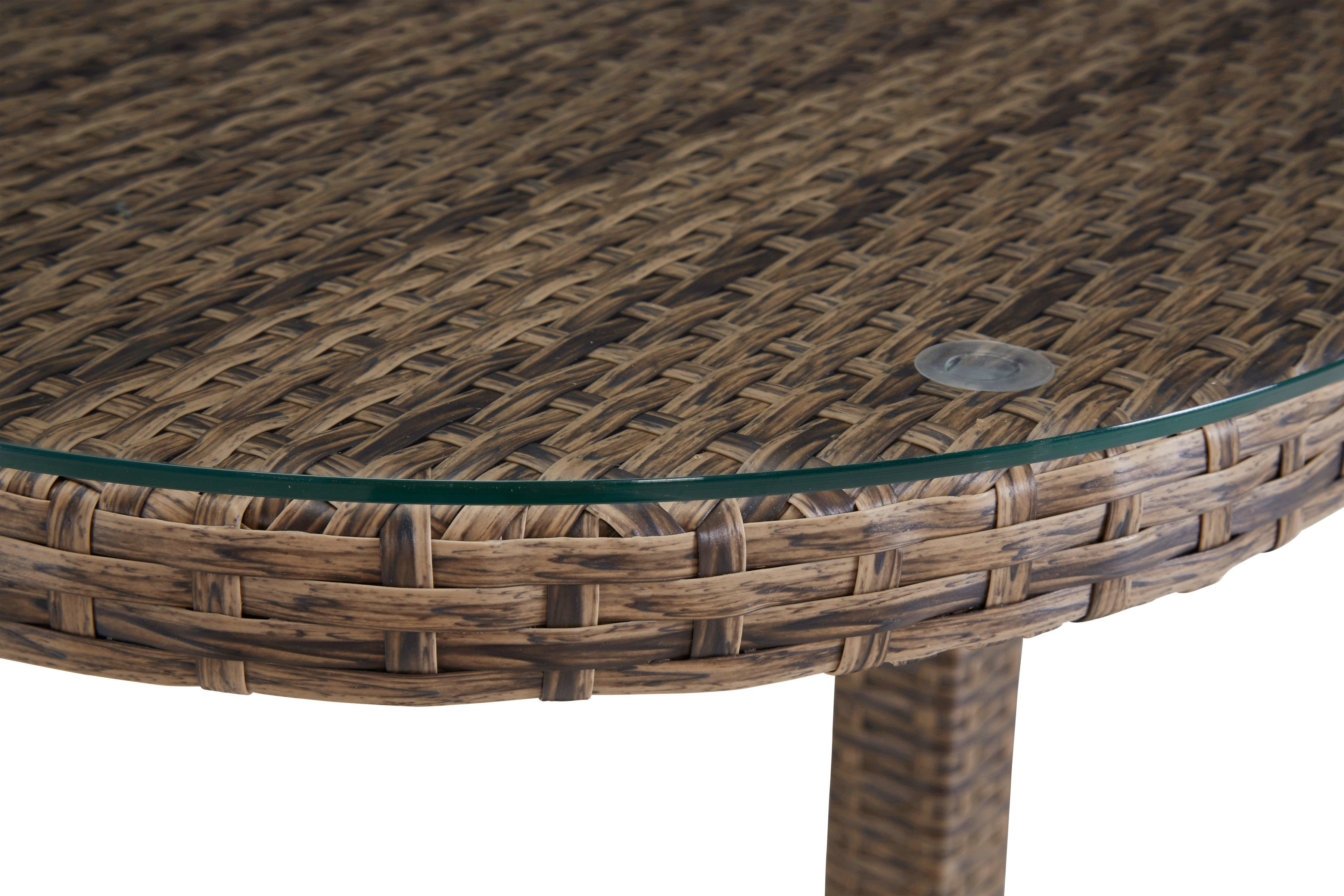 MERXX Balkonset Ancona Wicker