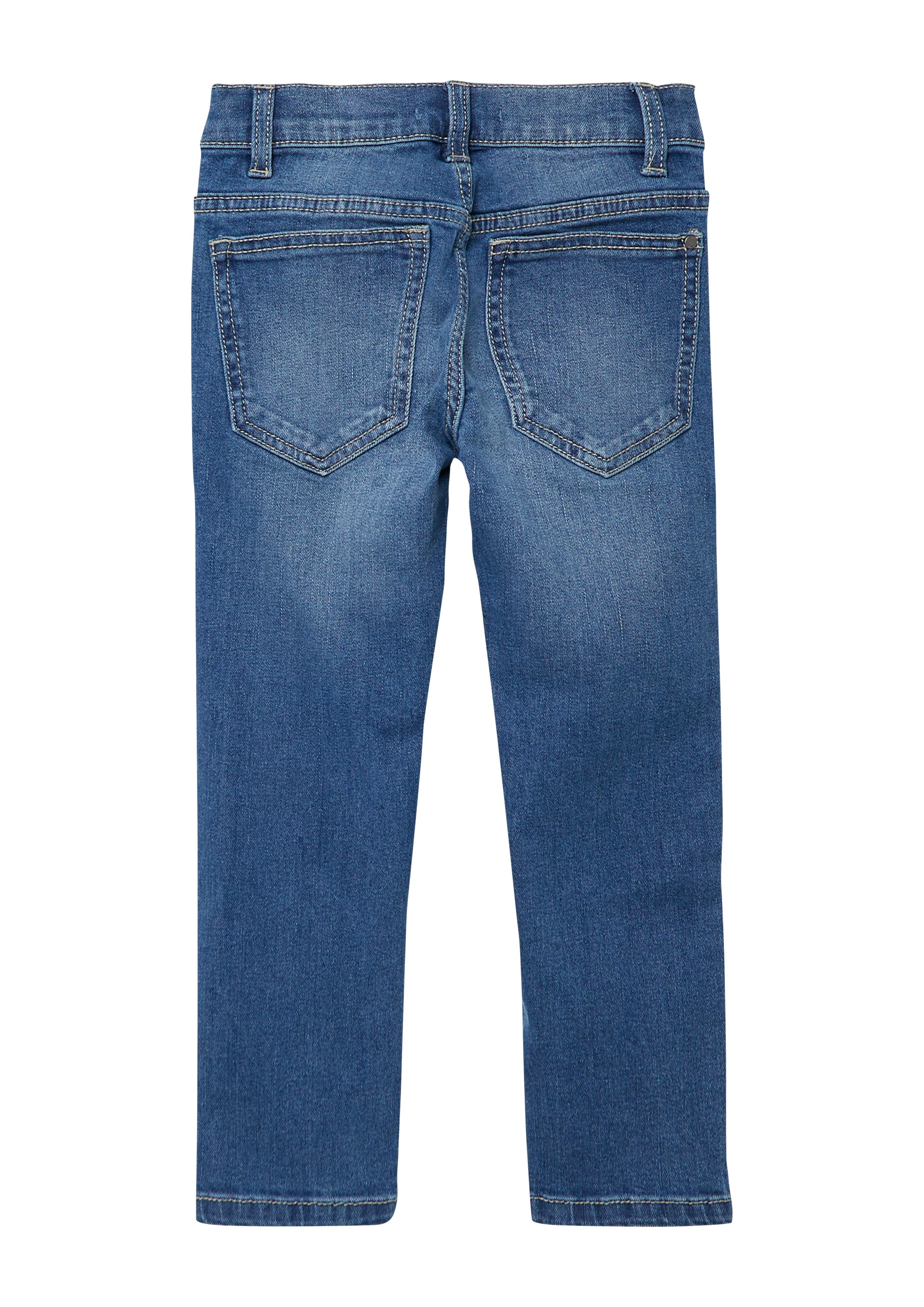 s.Oliver RED LABEL Junior 5-pocket jeans met stretch, slim fit