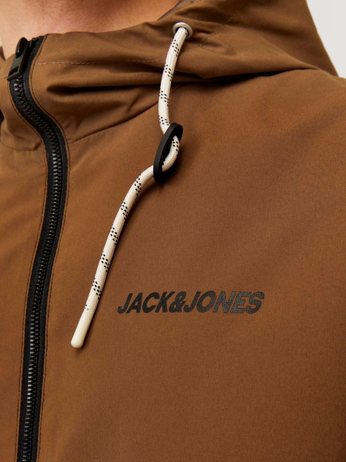 Jack & Jones Blouson JJERUSH HOOD BOMBER NOOS