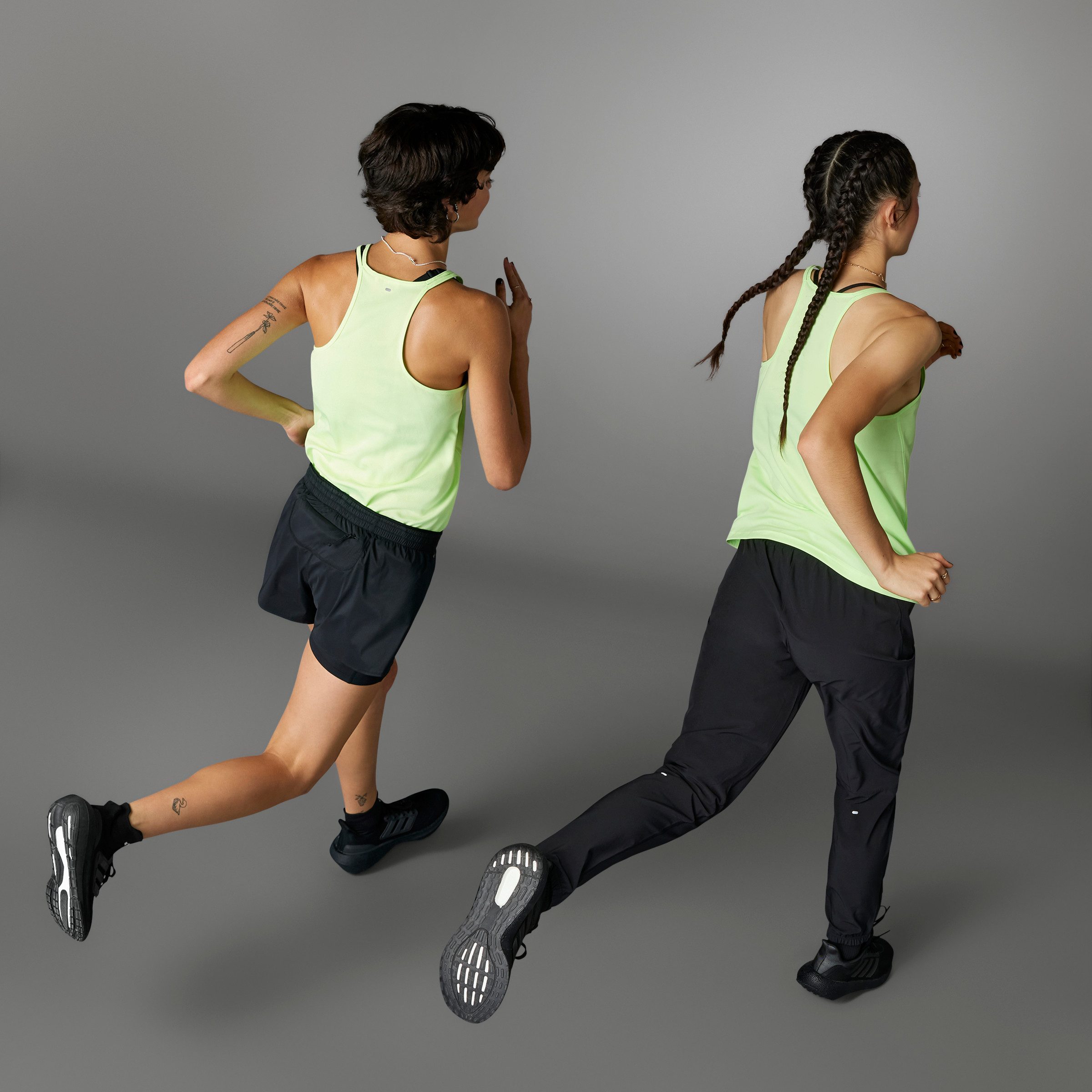 adidas Performance Runningshort ULTI 2IN1 SHORT (1-delig)