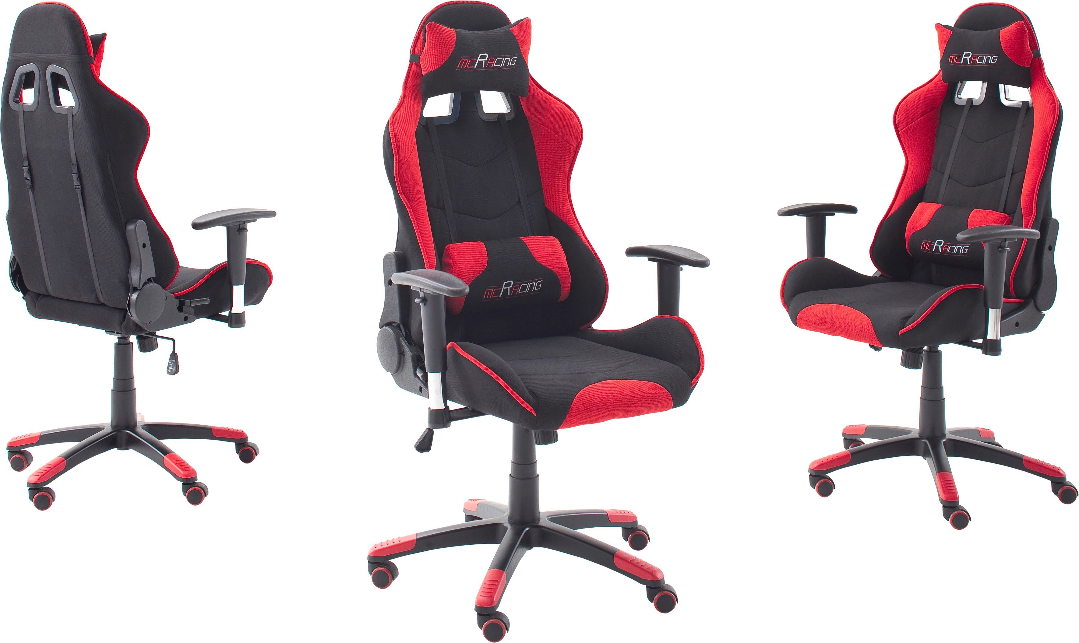 MCA furniture Gamingstoel MC Racing gaming stoel (1 stuk)