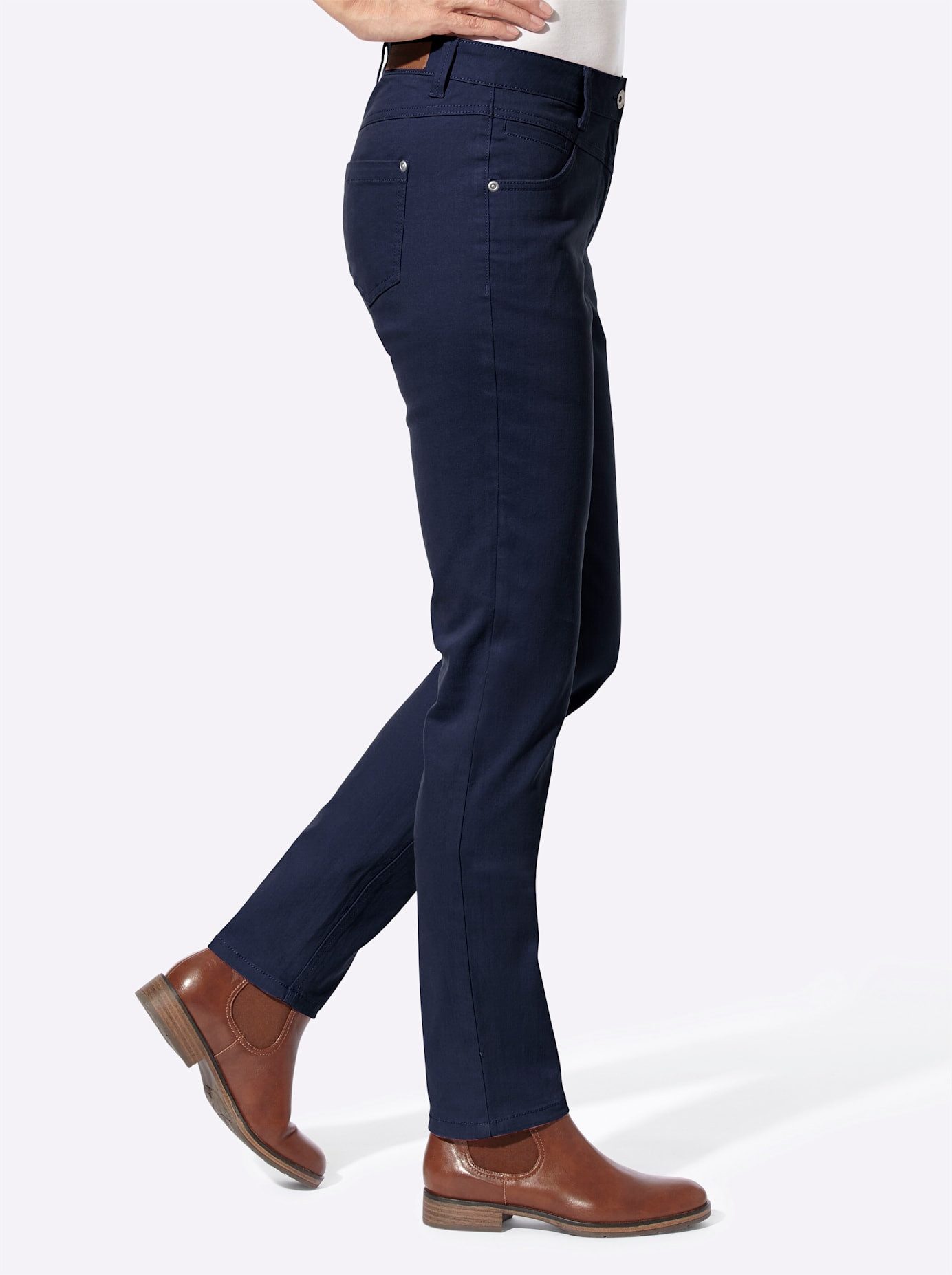 Casual Looks 5-pocket jeans