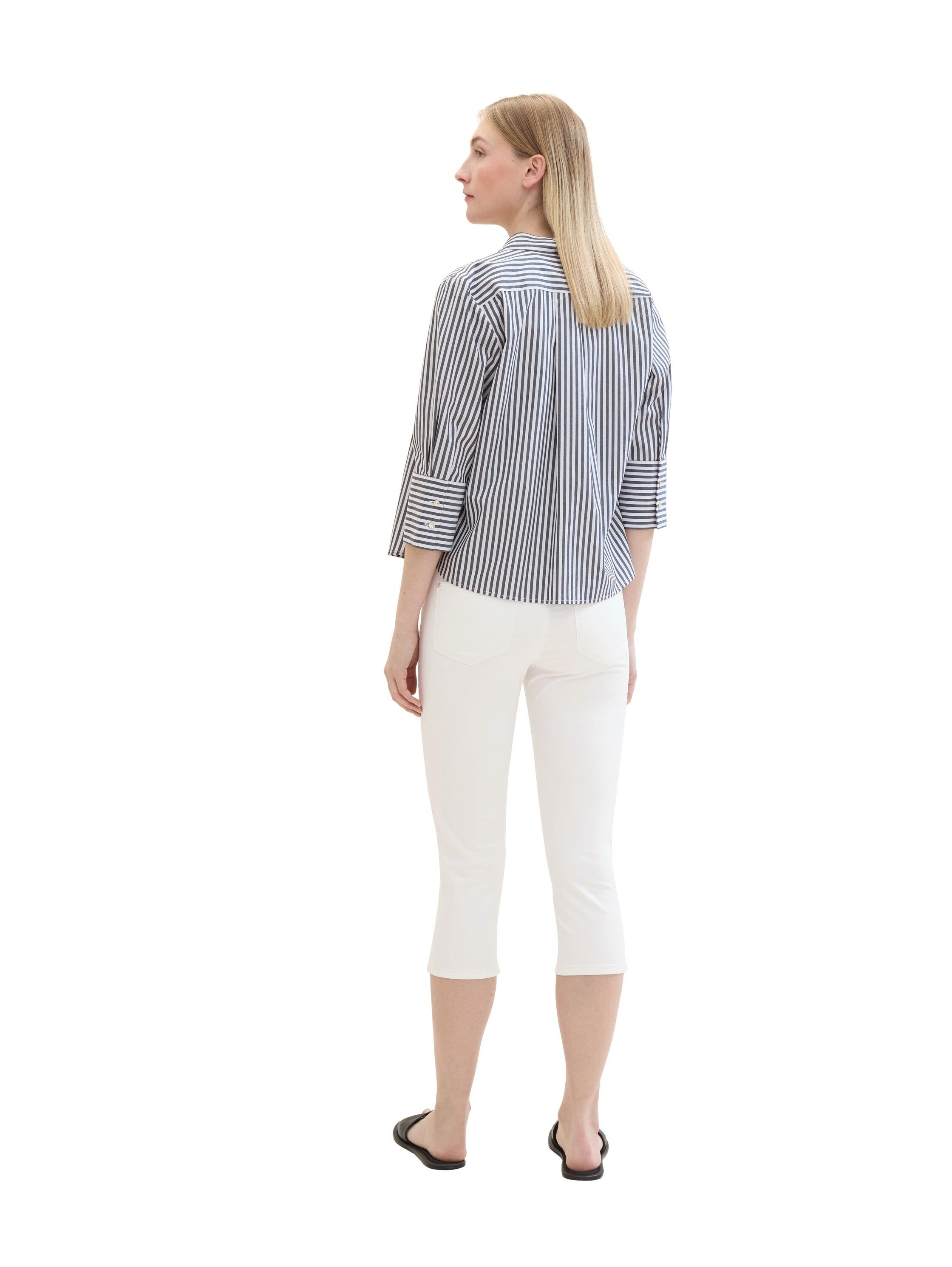 Tom Tailor Capri jeans Kate met bio-katoen