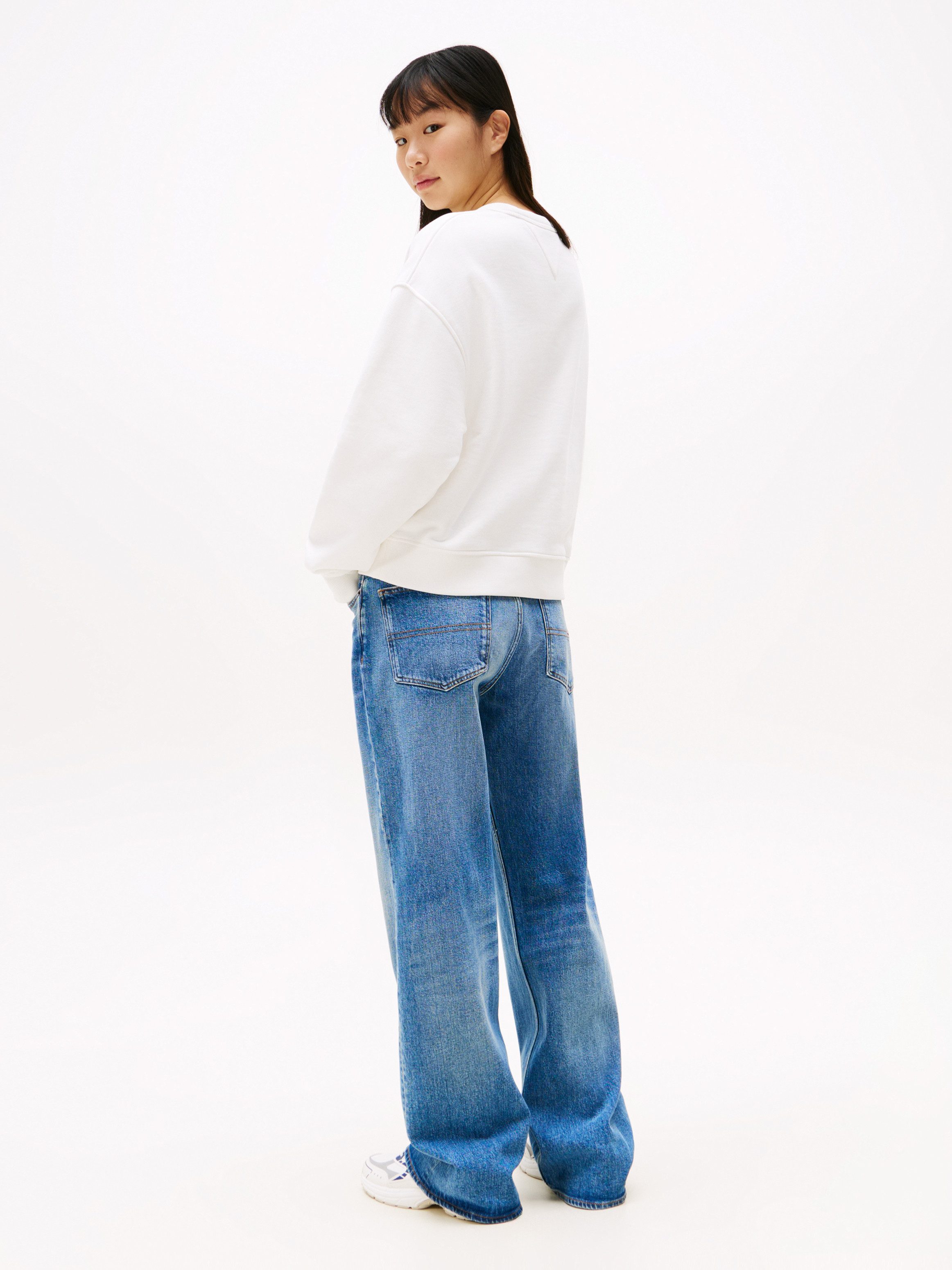 TOMMY JEANS Sweatshirt TJW BXY BADGE CREW