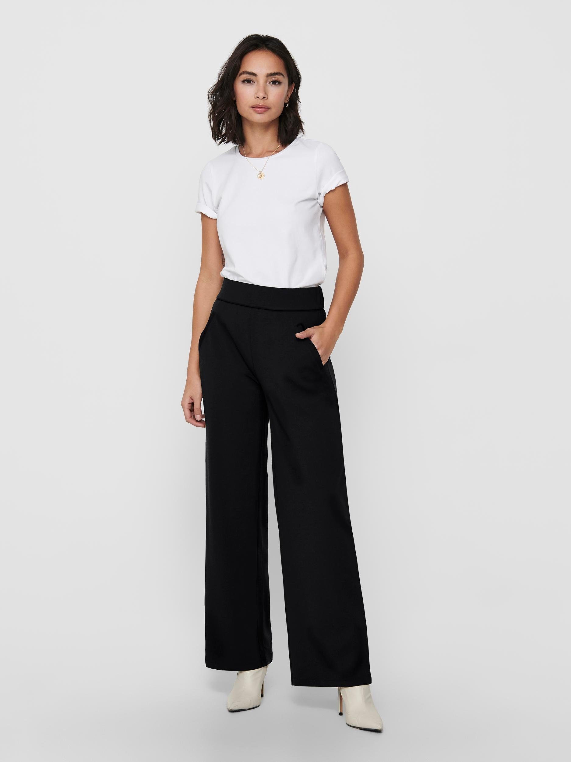 JDY Comfortbroek JDYLOUISVILLE CATIA WIDE PANT JRS NOOS