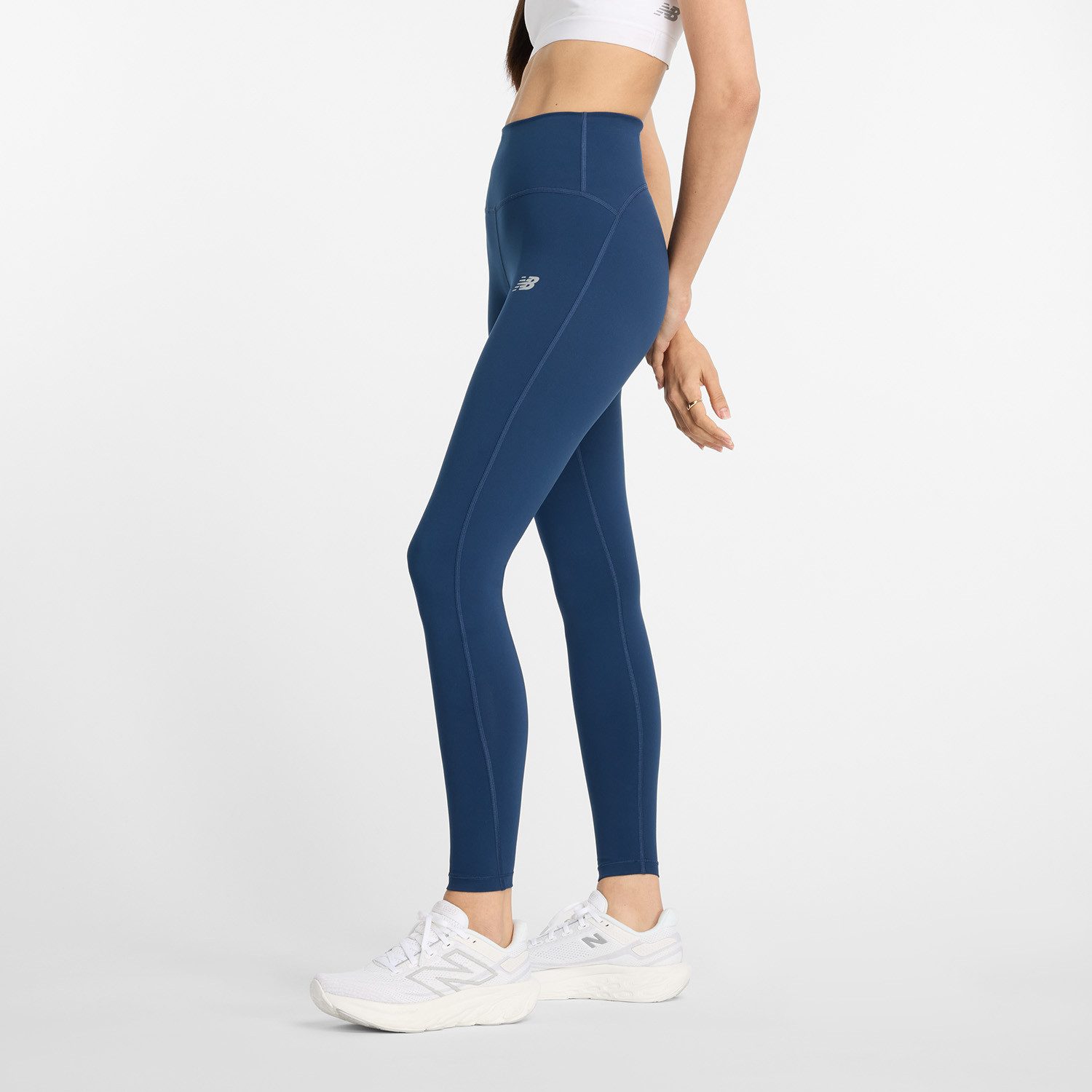 New Balance Runningtights Sleek High Rise Legging 27"
