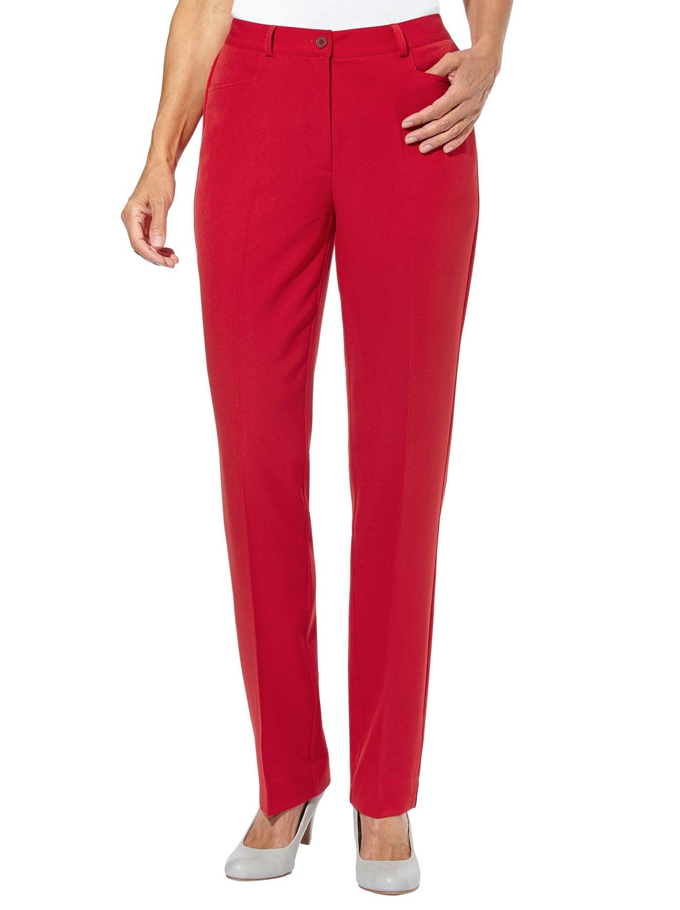 Lady Geweven broek