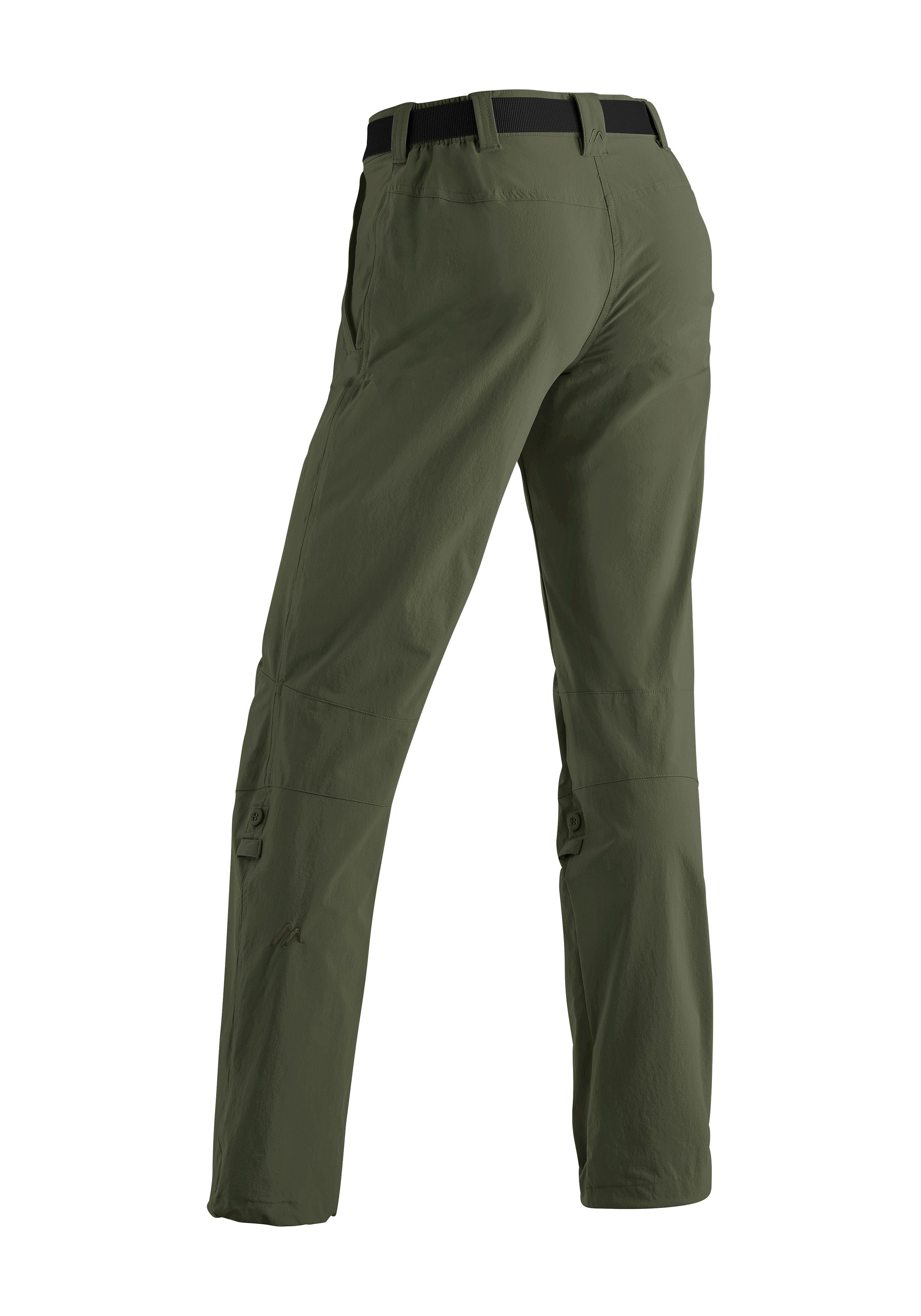 Maier Sports Functionele broek Lulaka Dames wandelbroek, ventilerende outdoorbroek met oprolfunctie