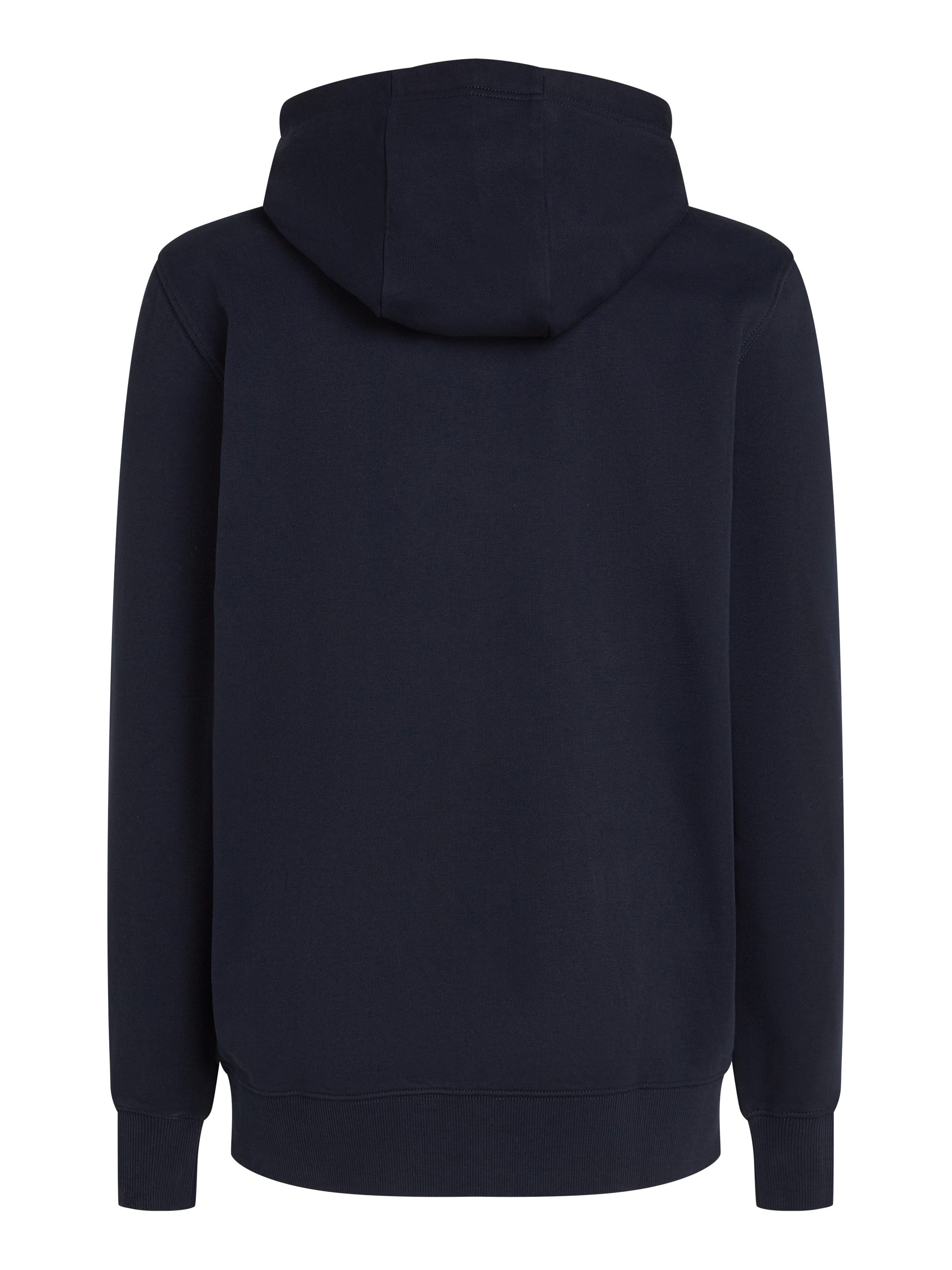 Tommy Hilfiger Capuchonsweatvest HILFIGER STACK HOODY ZT