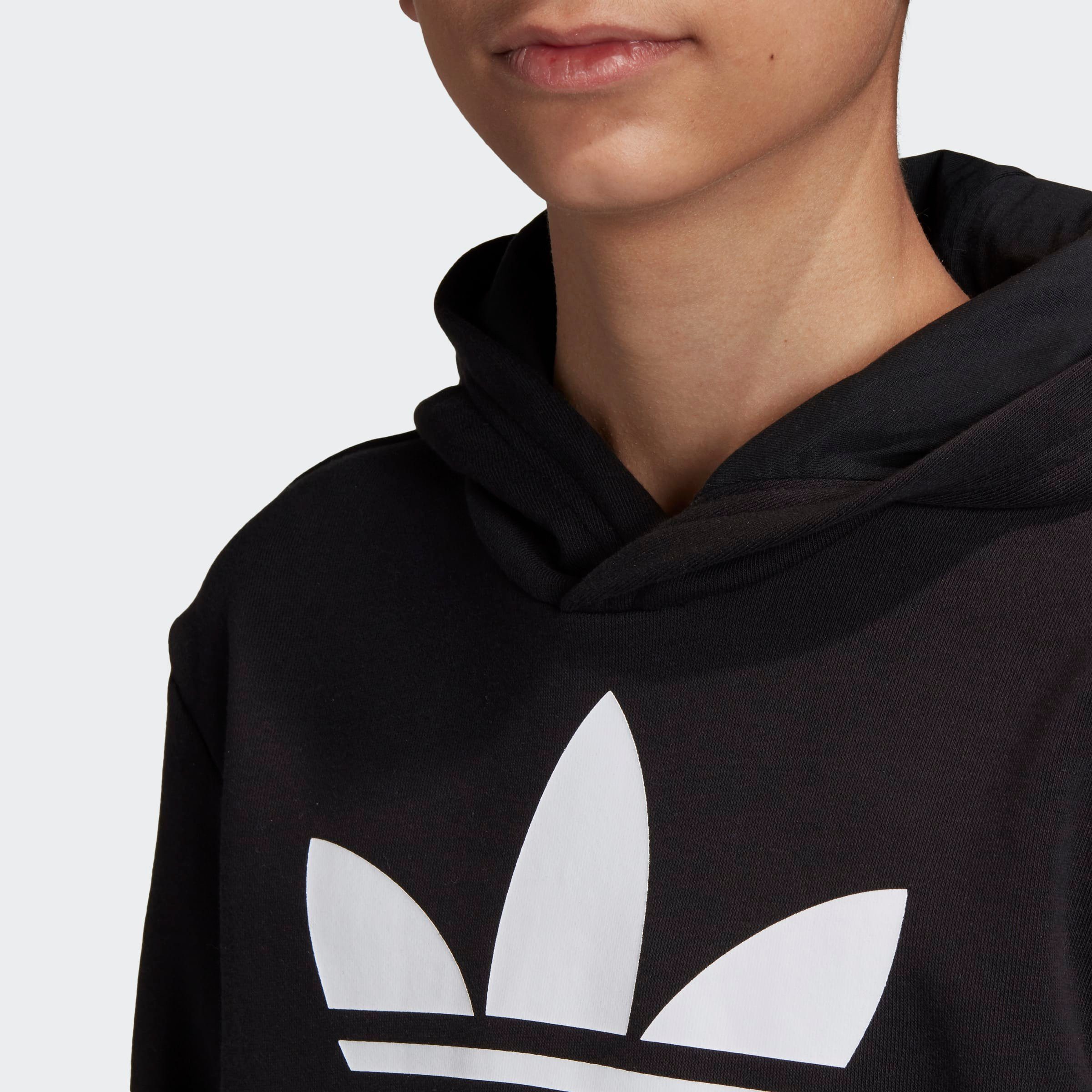 adidas Originals Hoodie TREFOIL HOODIE Hoodie, sweatshirt met grote logo-opdruk