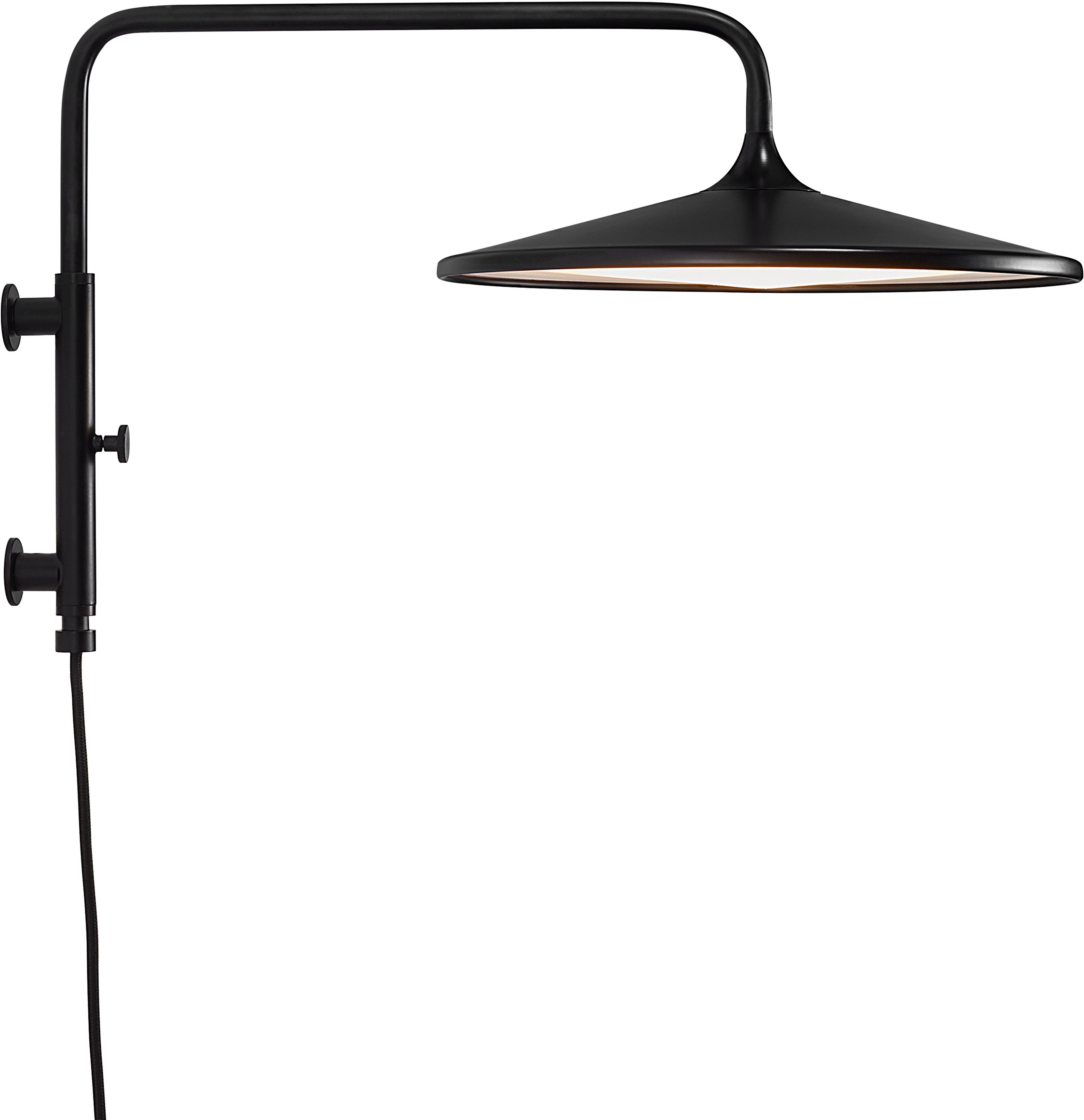 Nordlux wandlamp LED Balance zwart 17,5W