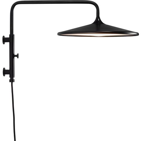 Nordlux wandlamp LED Balance zwart 17,5W