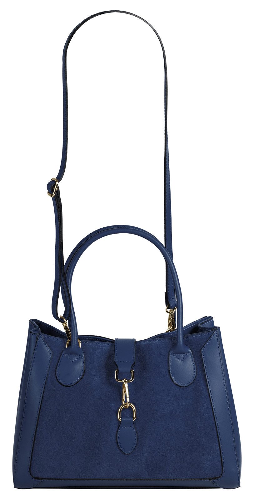 Samantha Look Shopper echt leer, made in italy