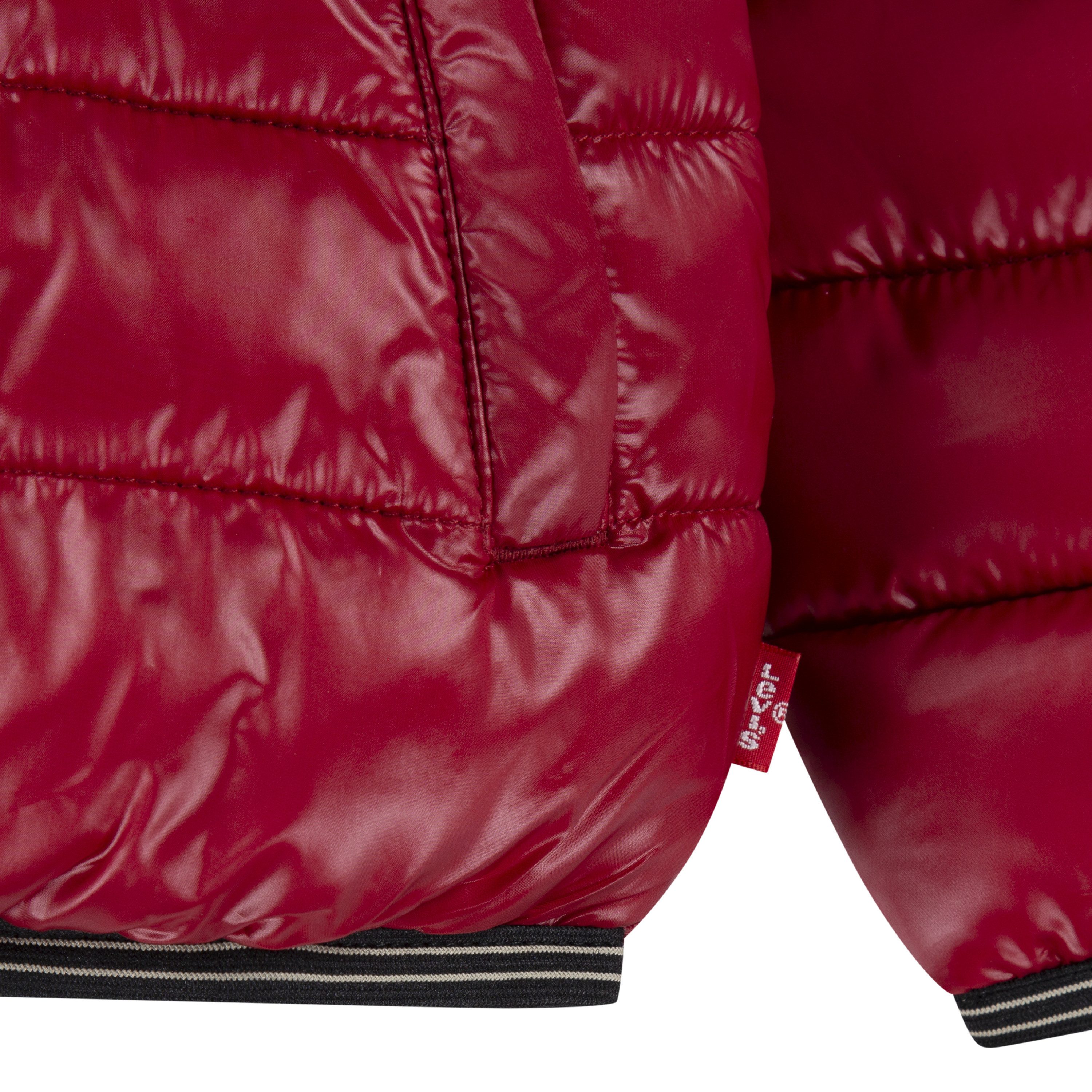 Levi's Kidswear Gewatteerde jas SHERPA LINED MDWT PUFFER JACKET