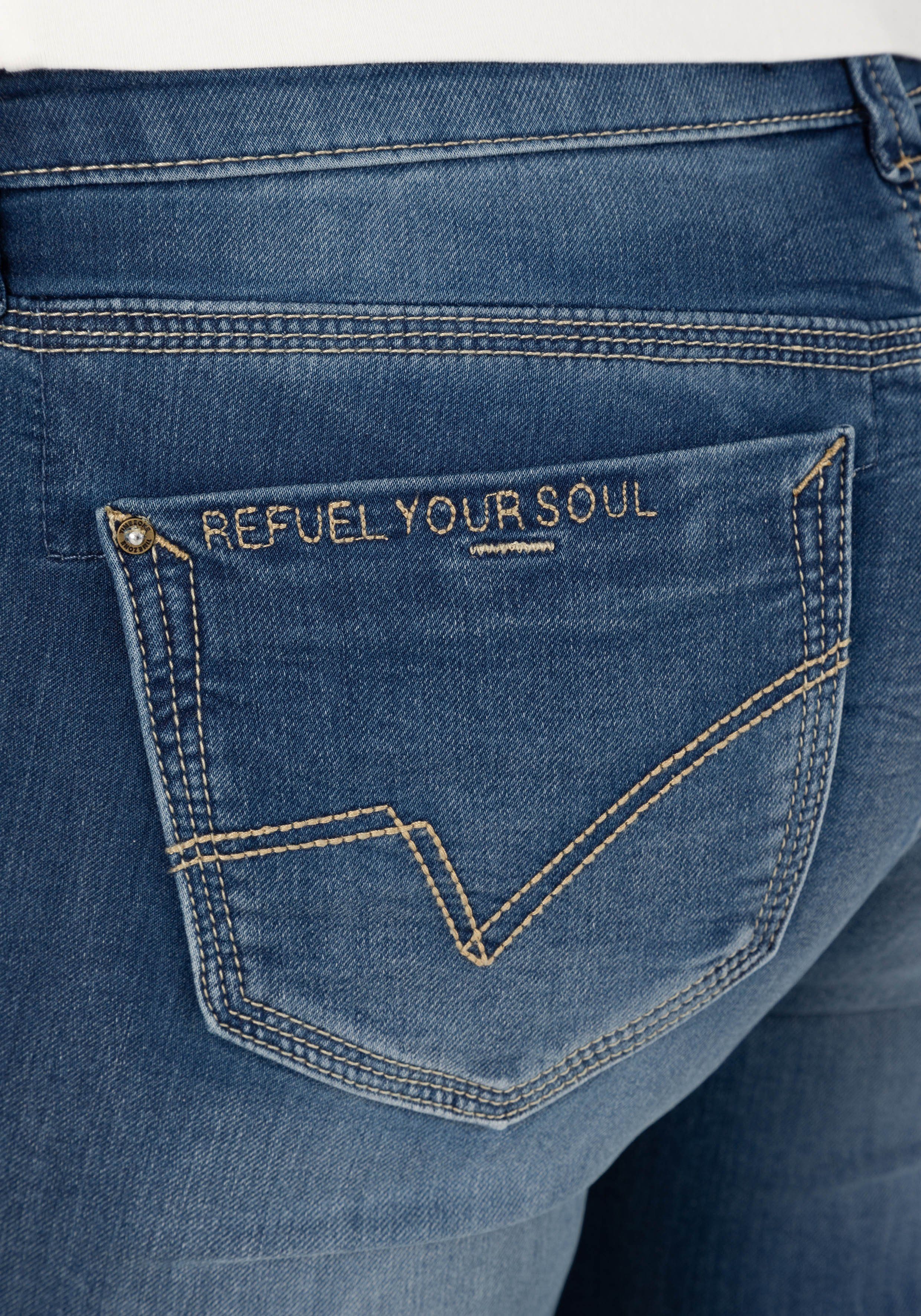 TIMEZONE 5-pocket jeans Tight AleenaTZ