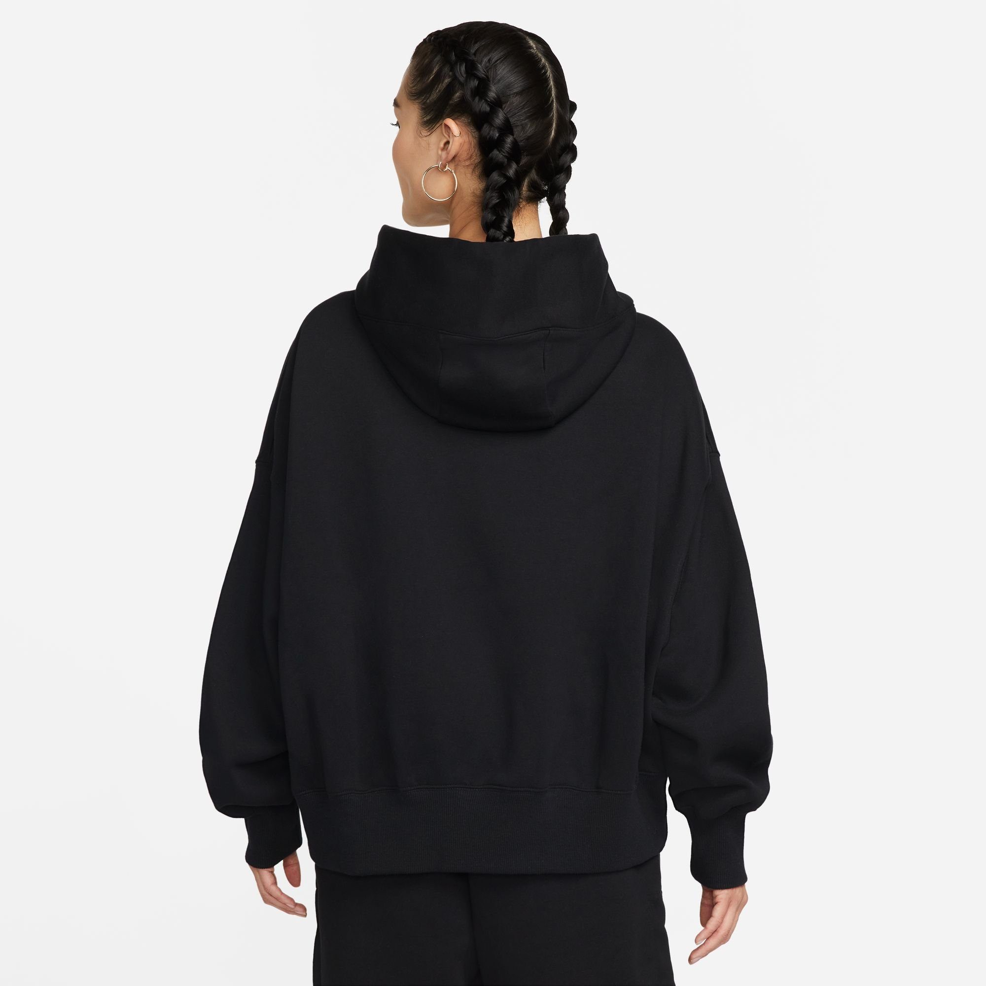 Nike Sportswear Hoodie W NSW PHNX FLC OOS PO HOODIE (1-delig)