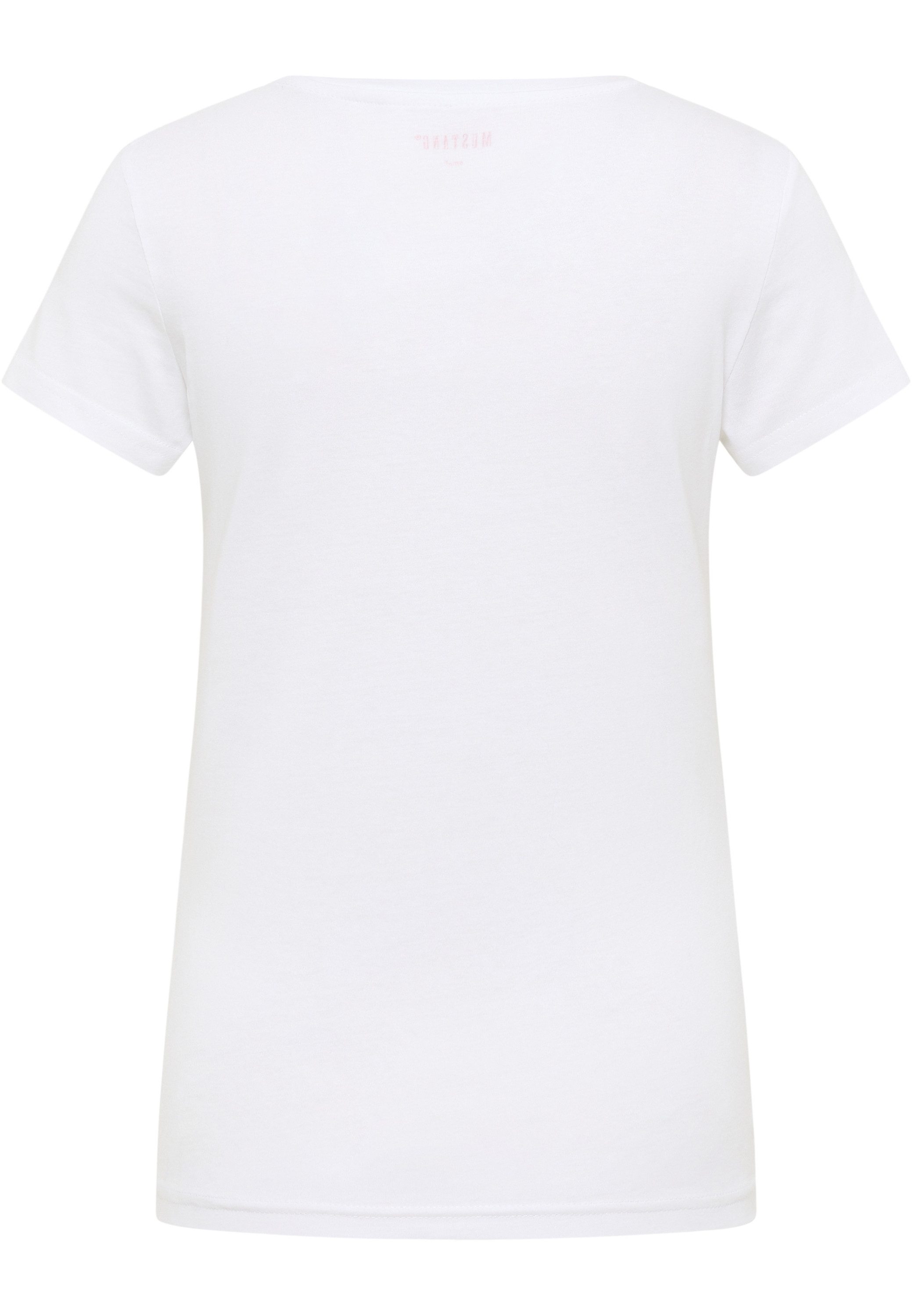 MUSTANG Shirt met korte mouwen Dames stijl Loa