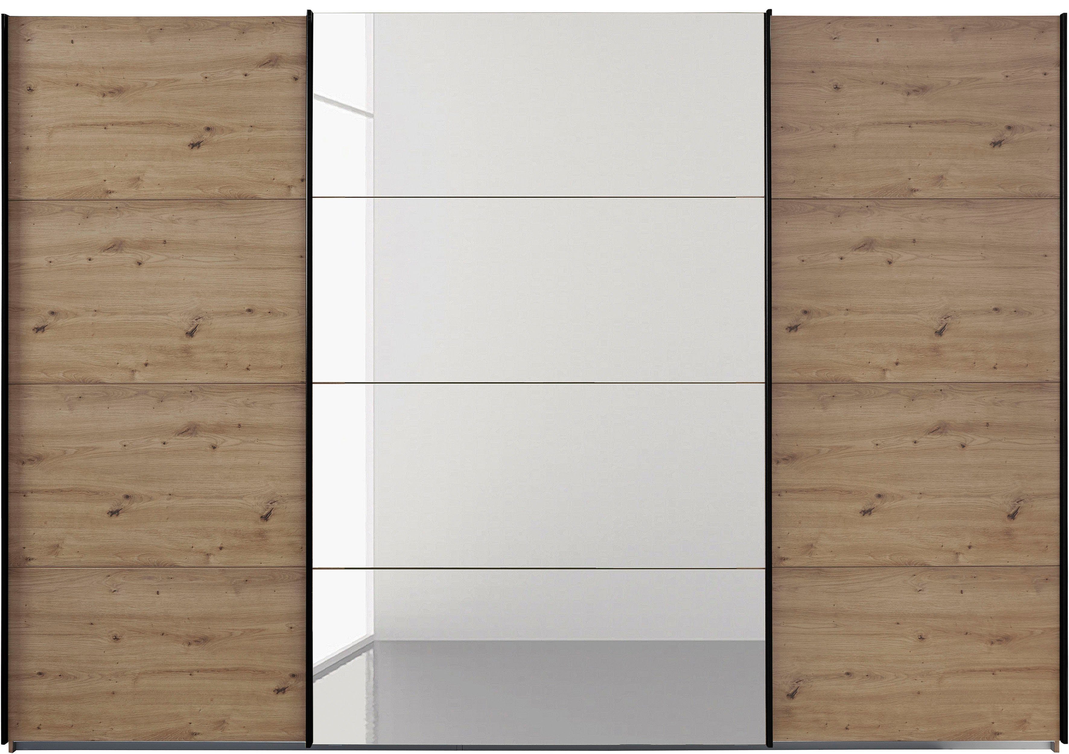 rauch Zweefdeurkast Kledingkast kast garderobe TOPSELLER OTELI incl. binnenindeling