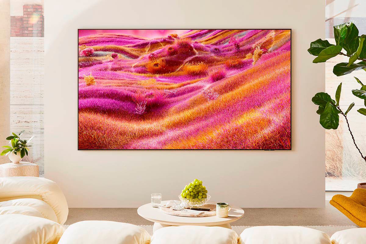 Samsung QLED-TV GQ43QN90FAT QLED Mini LED-televisie