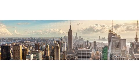 Papermoon fotobehang New York Panorama