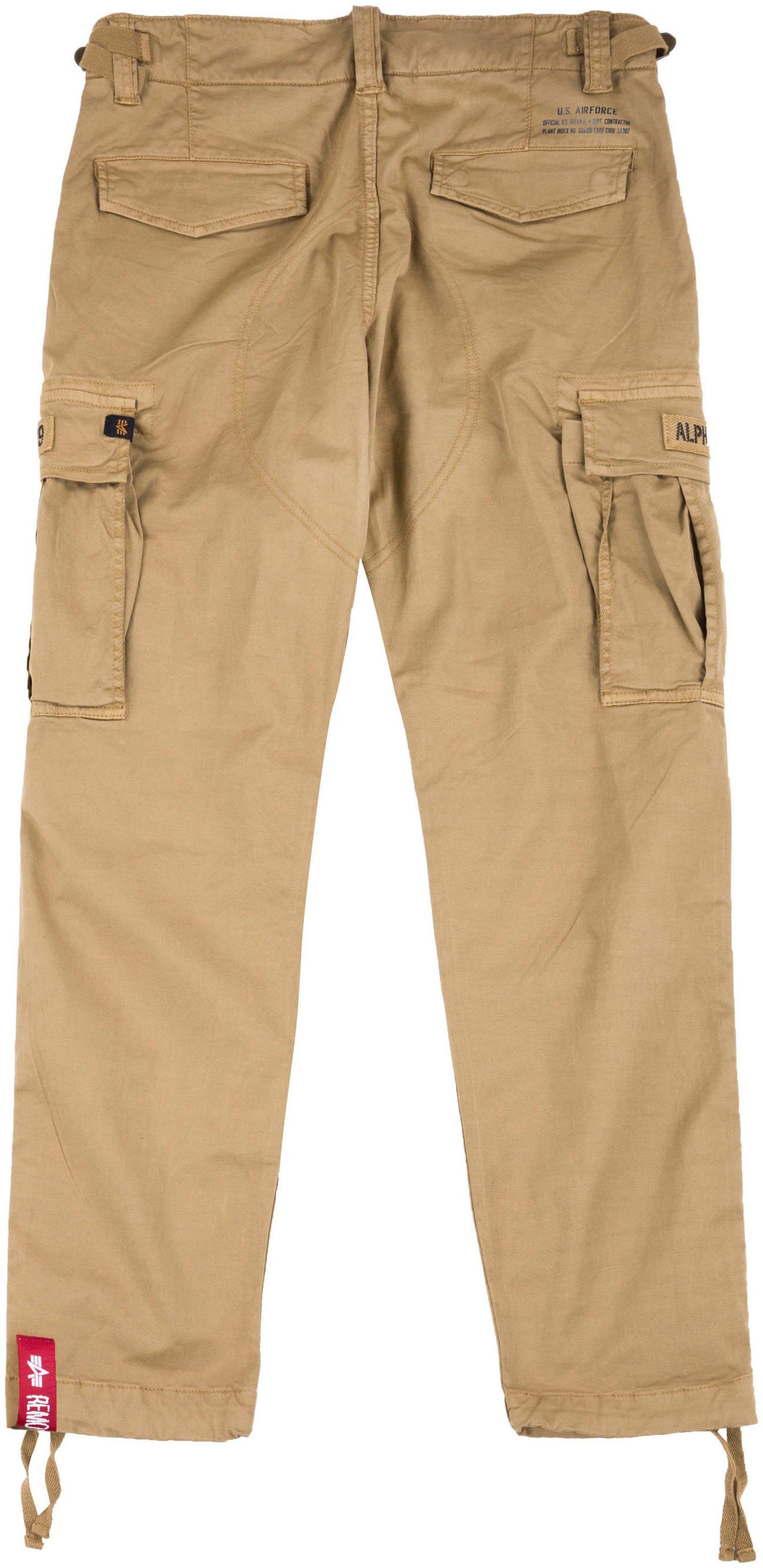 Alpha Industries Cargobroek Squad Pant