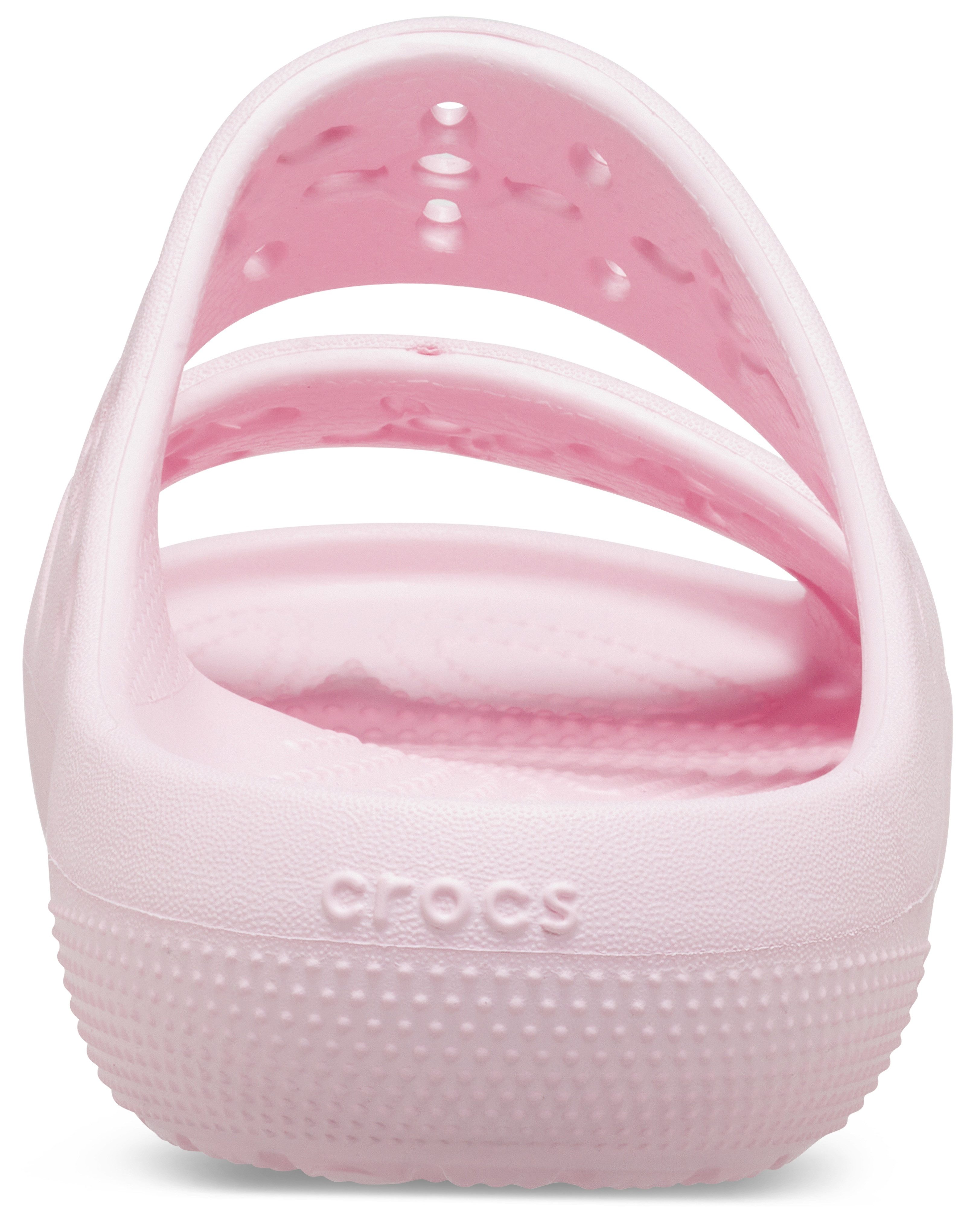 Crocs Badslippers Classic Floral Cut Out Sandal