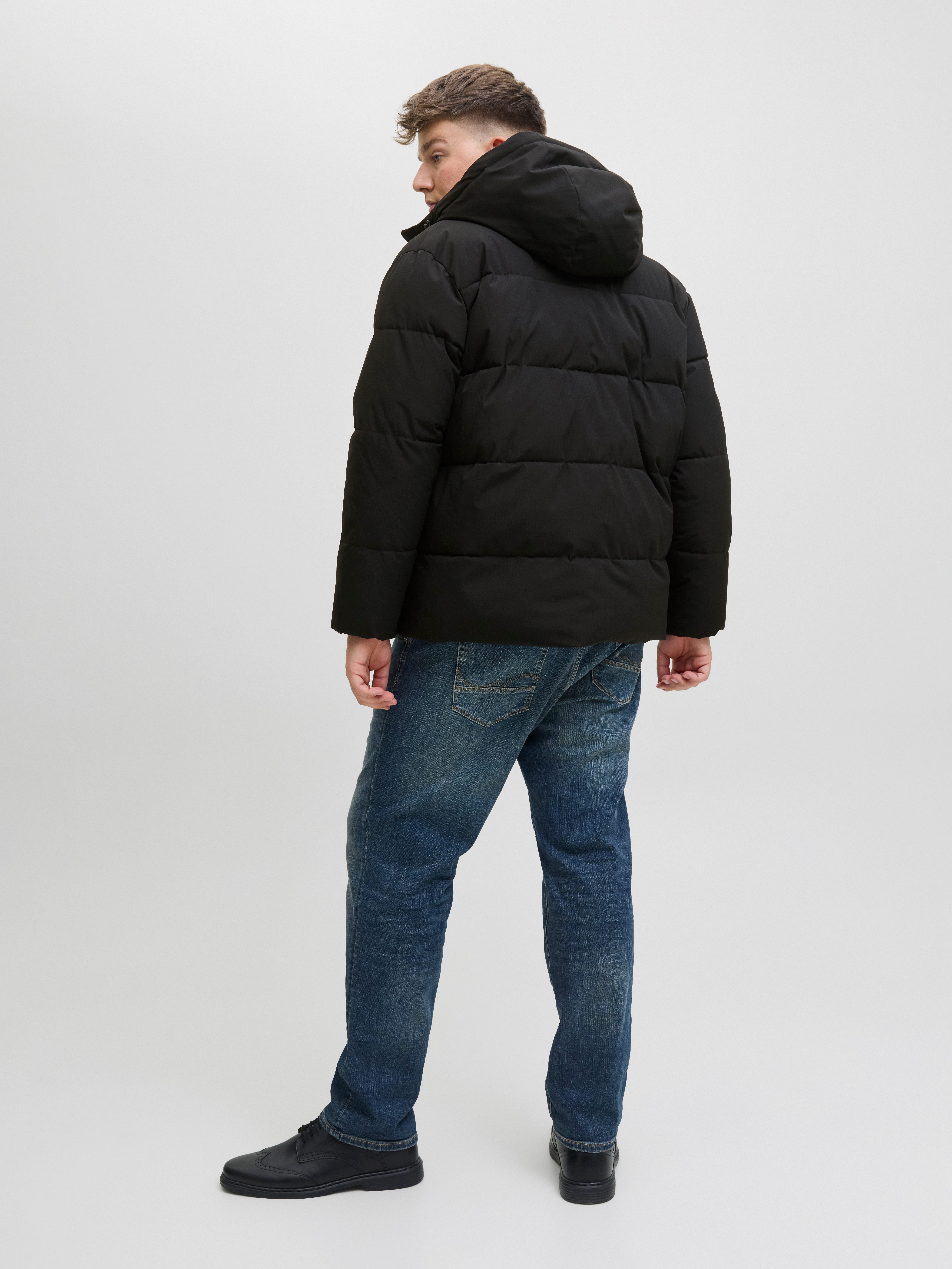 Jack & Jones PlusSize Gewatteerde jas JJGLOBAL PUFFER JACKET PLS