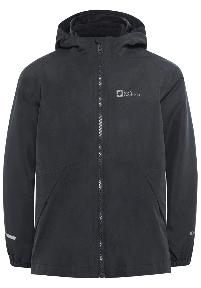 Jack Wolfskin T-shirt ESSENTIAL T M zacht, klassiek t-shirt van ademende bio-katoen