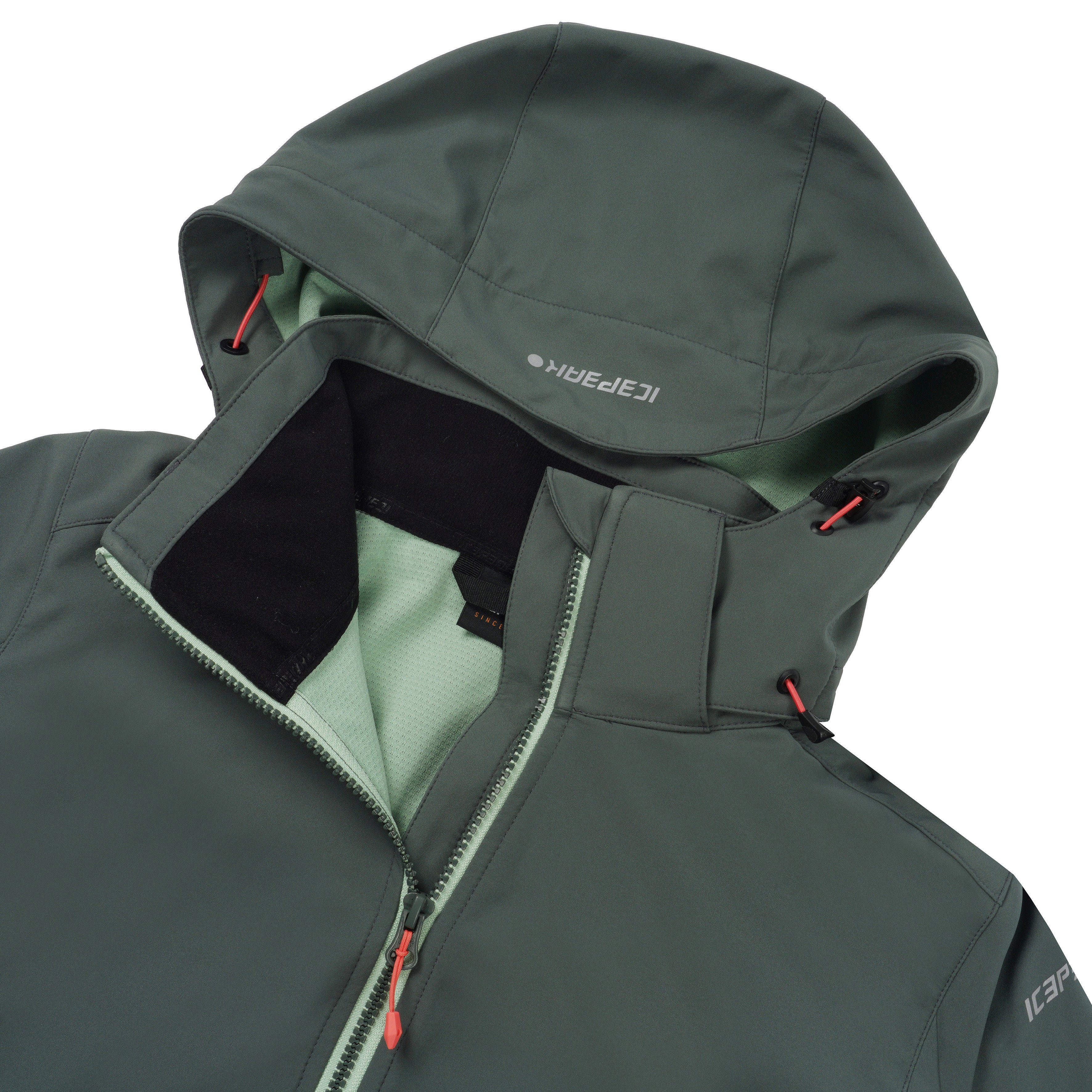 Icepeak Softshell-jack D SOFTSHELLJAS BATHGATE (1 stuk)