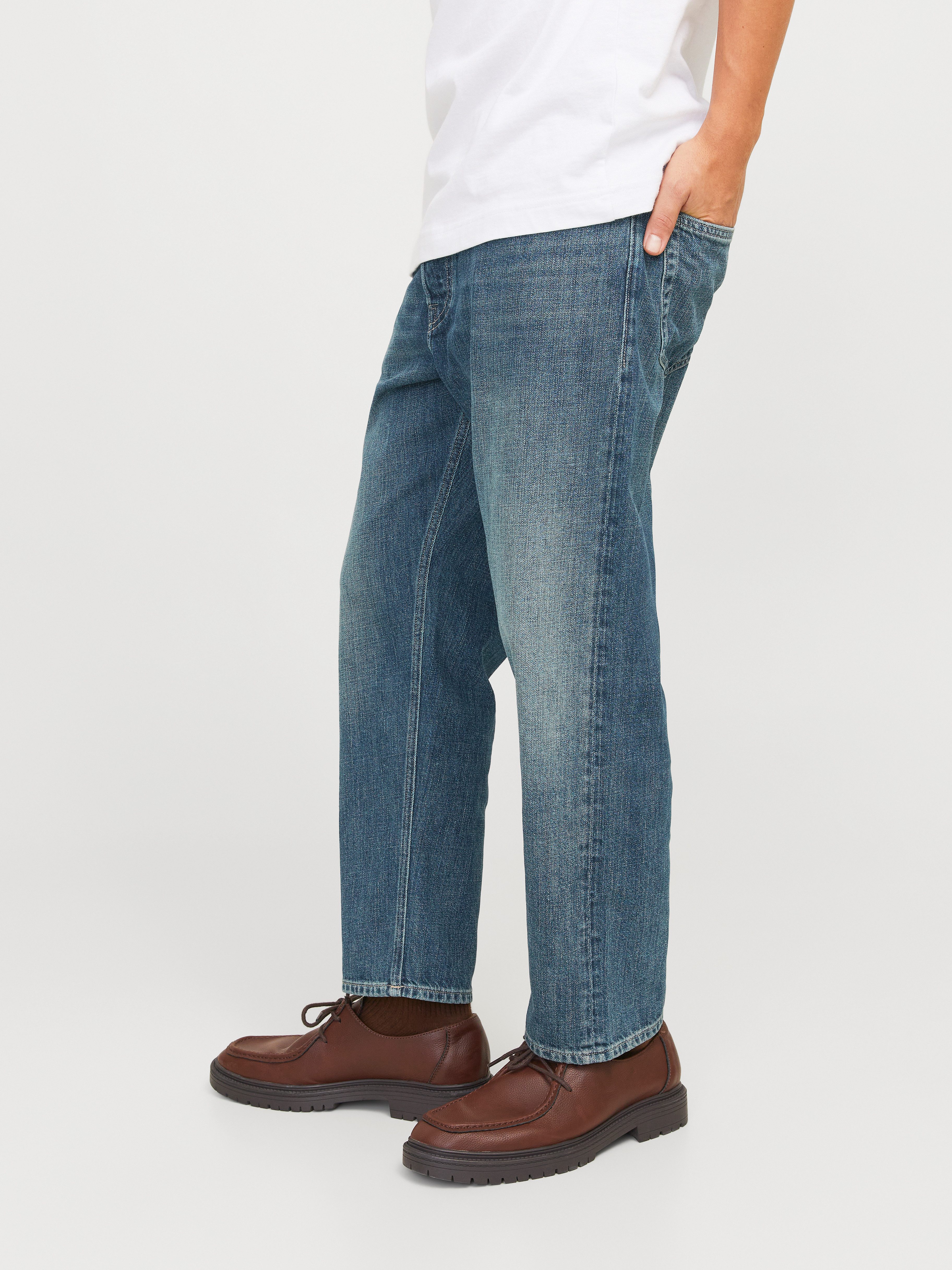 Jack & Jones Tapered jeans JJIMIKE JJWELLS JJ